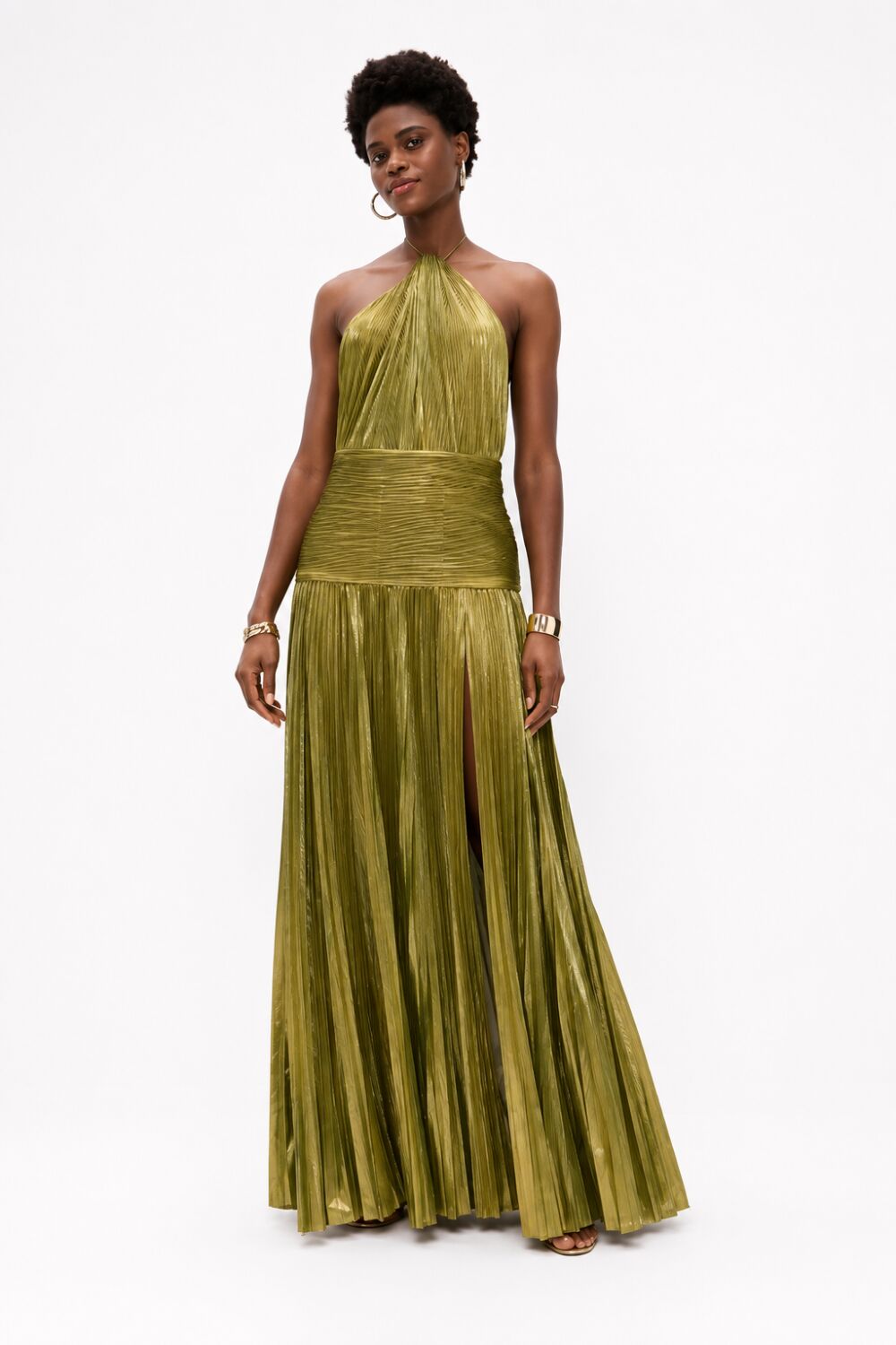 Off Shoulder Corset Maxi Dress