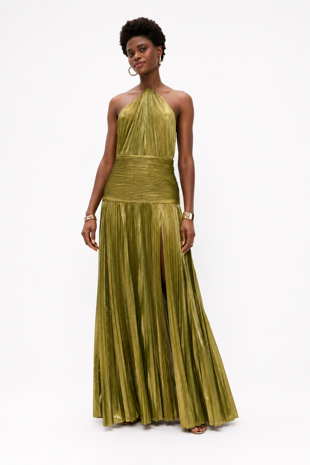 Off Shoulder Corset Maxi Dress