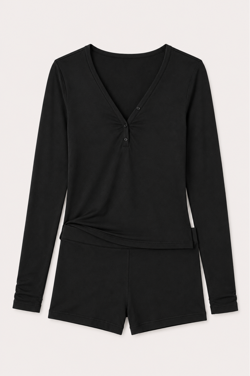 Immersed Black Short Set