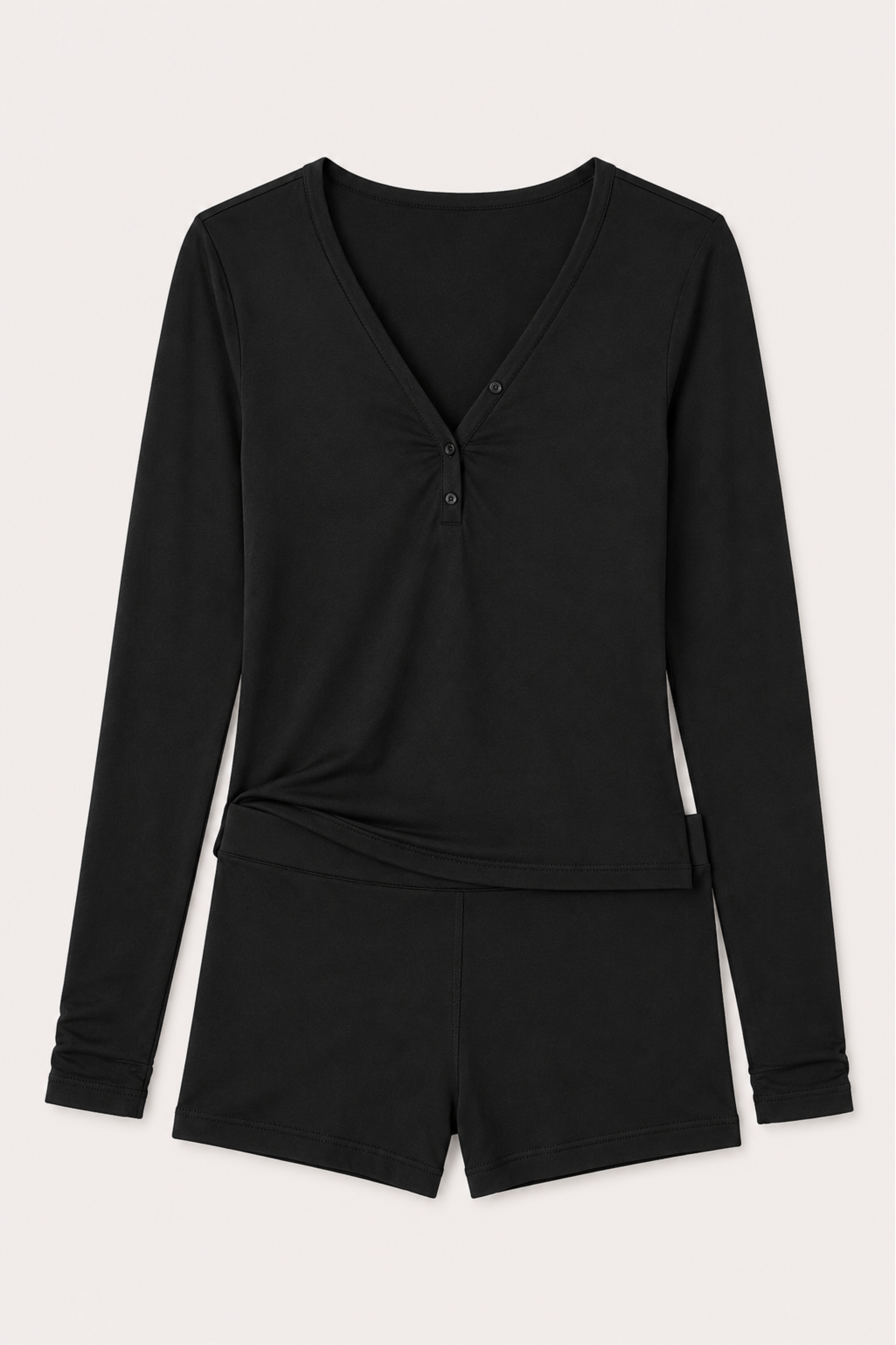 Immersed Black Short Set