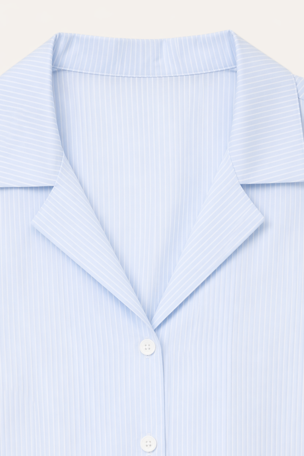 Azure Stripe Pyjama Set