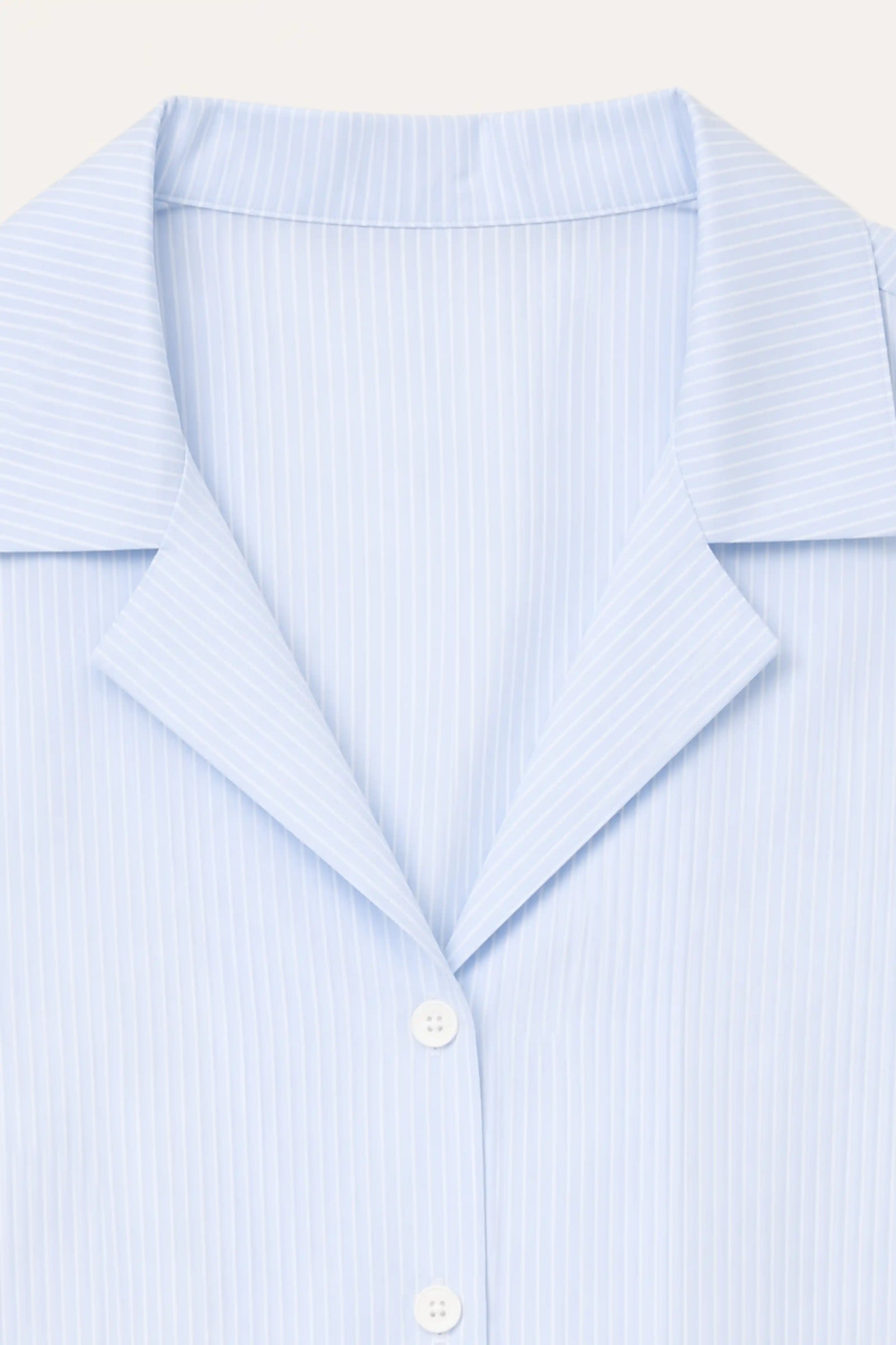 Azure Stripe Pyjama Set