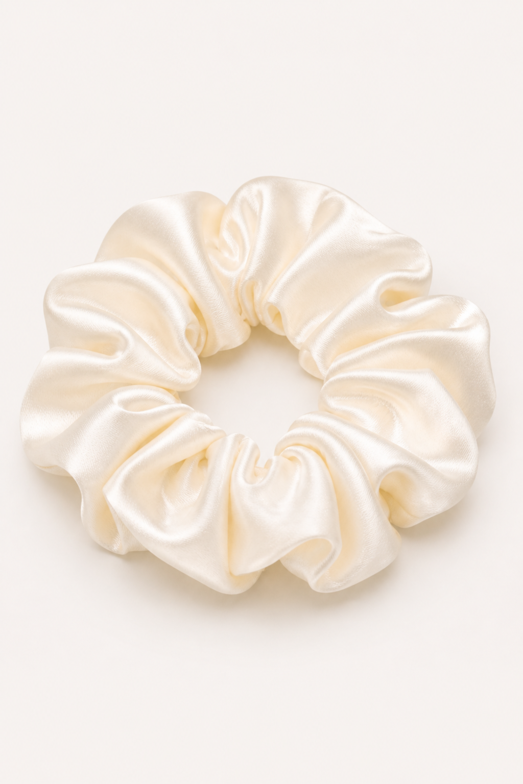 Ivory Scrunchie