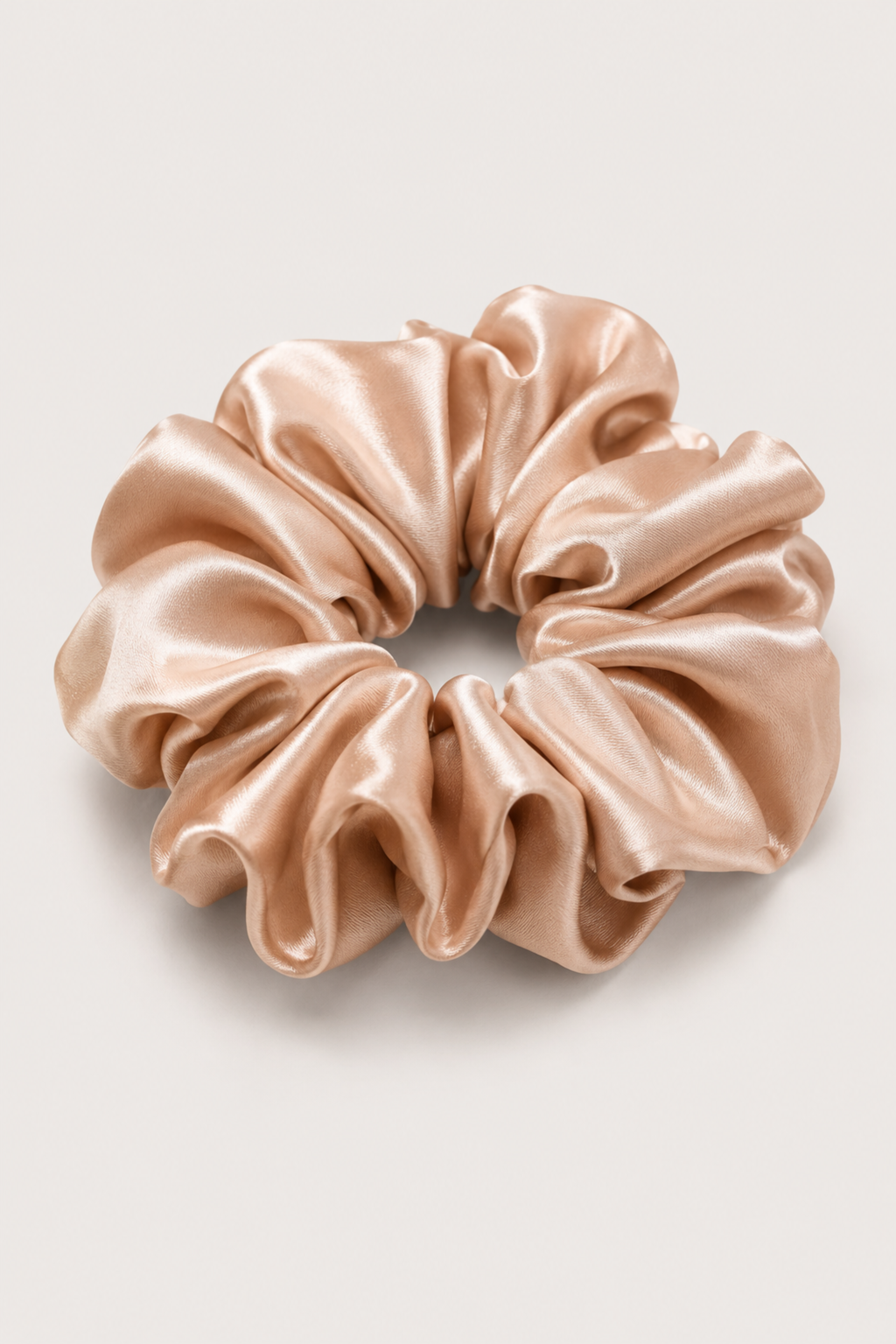 Champagne Scrunchie