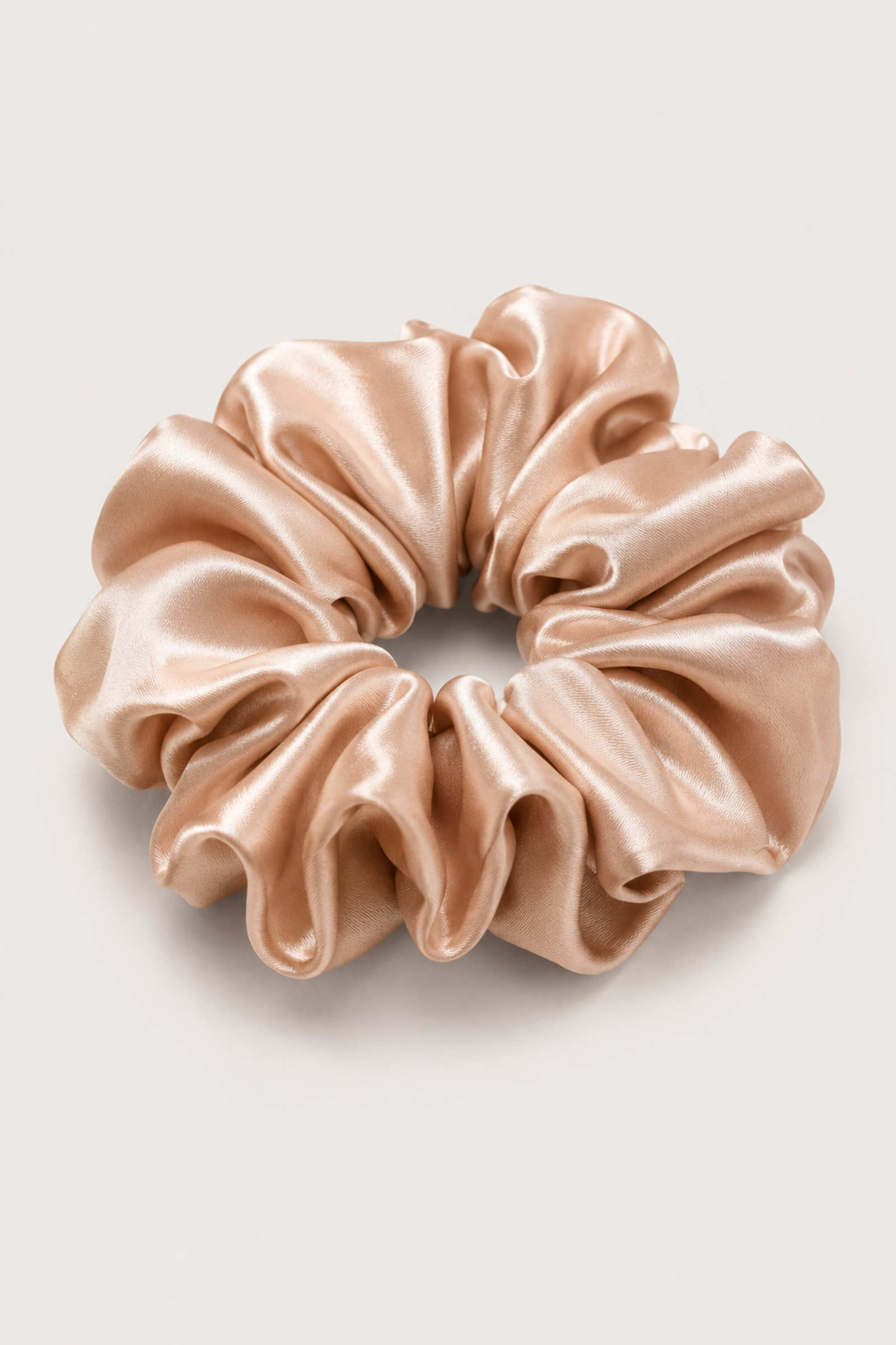 Champagne Scrunchie