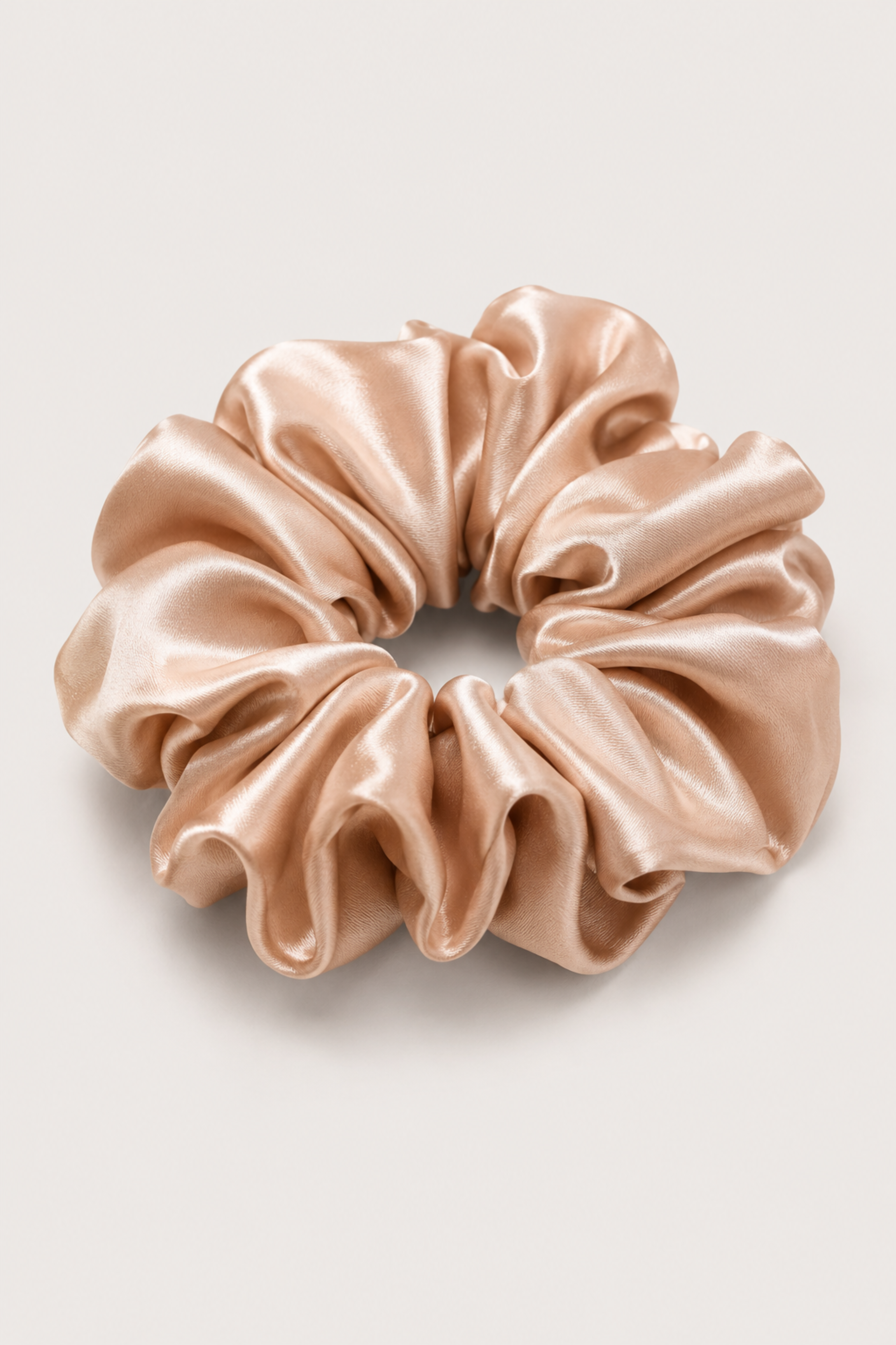 Champagne Scrunchie