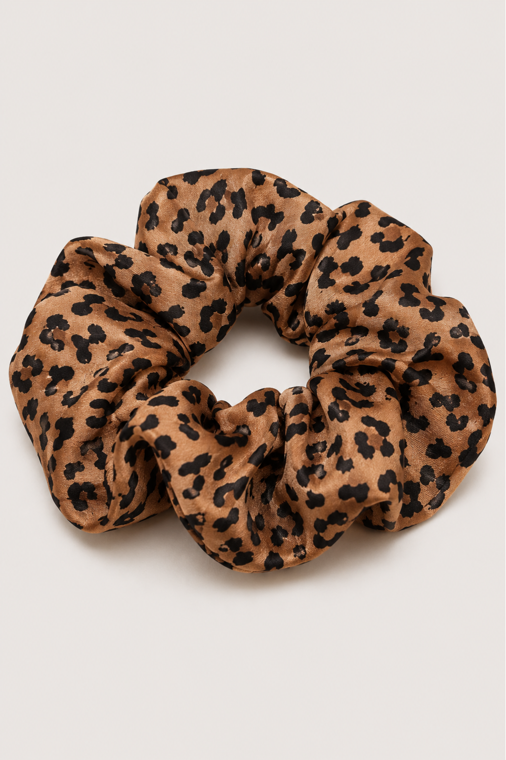 Leopard Scrunchie