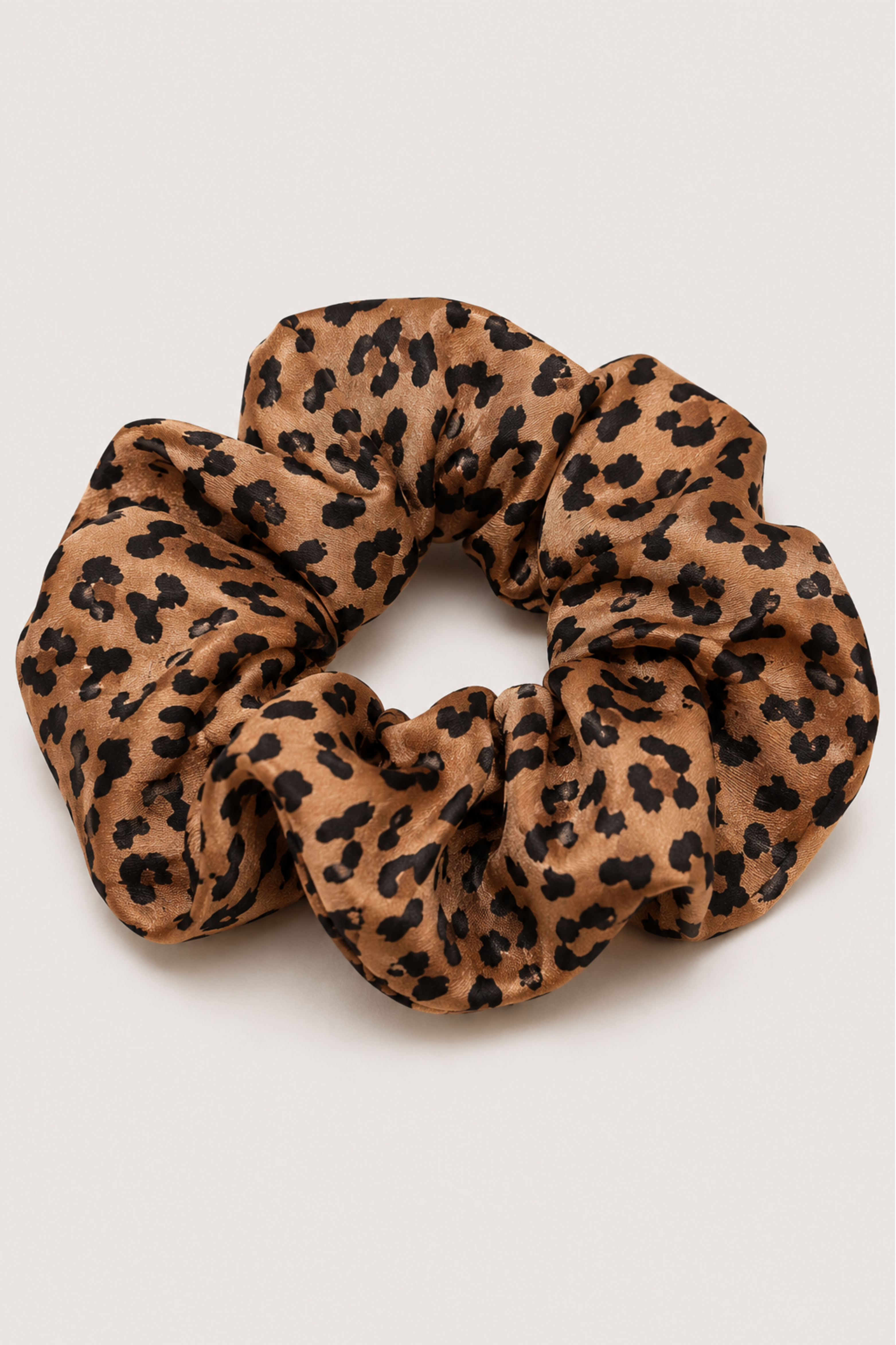 Leopard Scrunchie