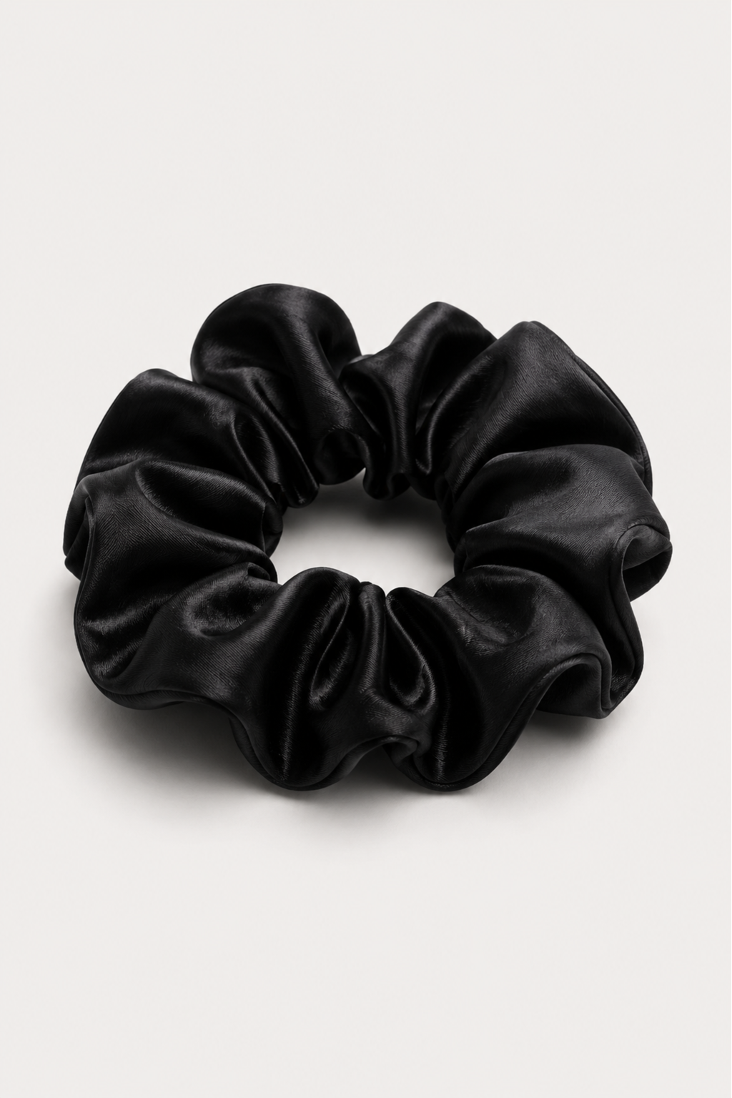 Black Velvet Scrunchie