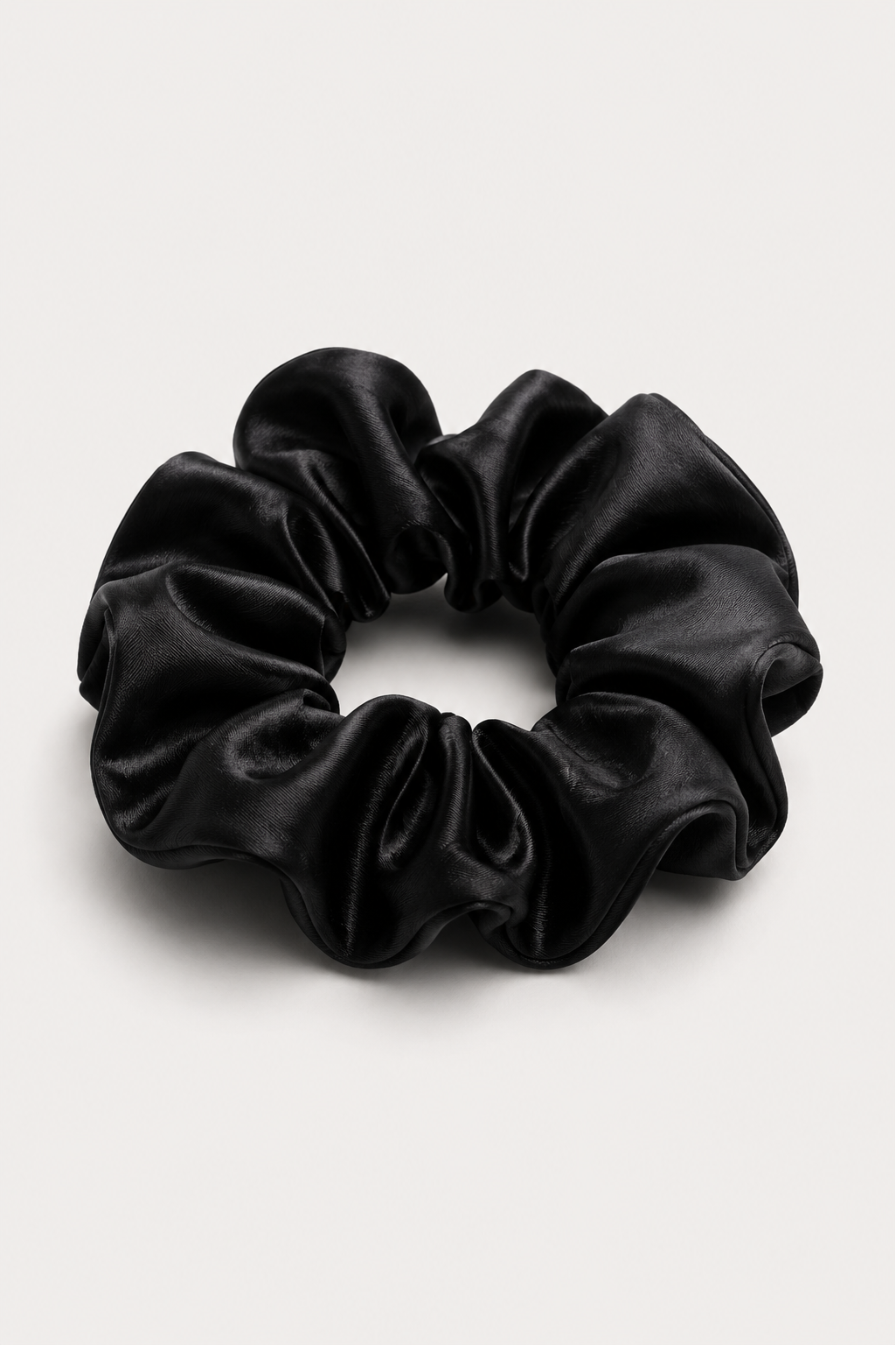 Black Velvet Scrunchie