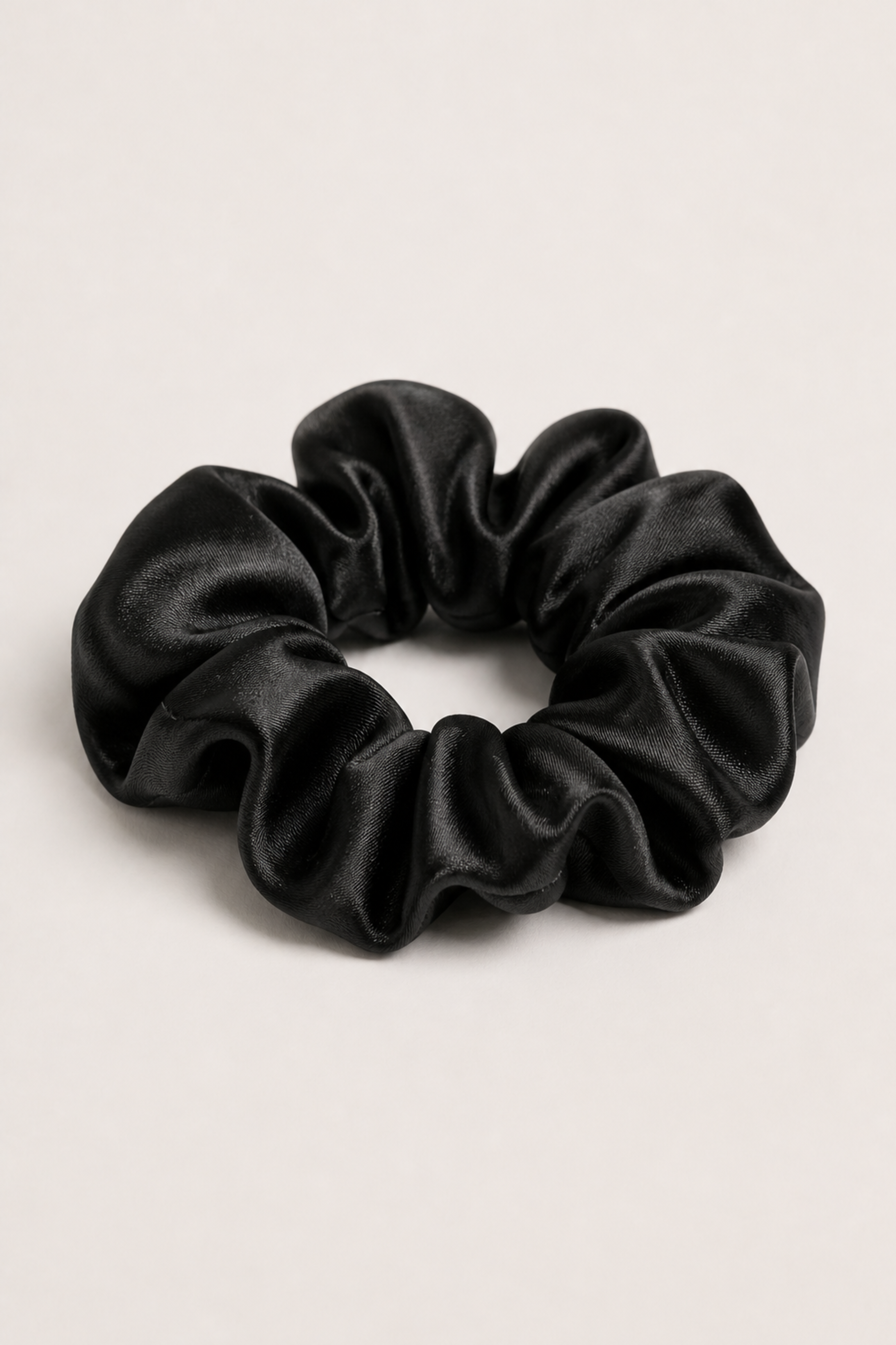 Noir Scrunchie