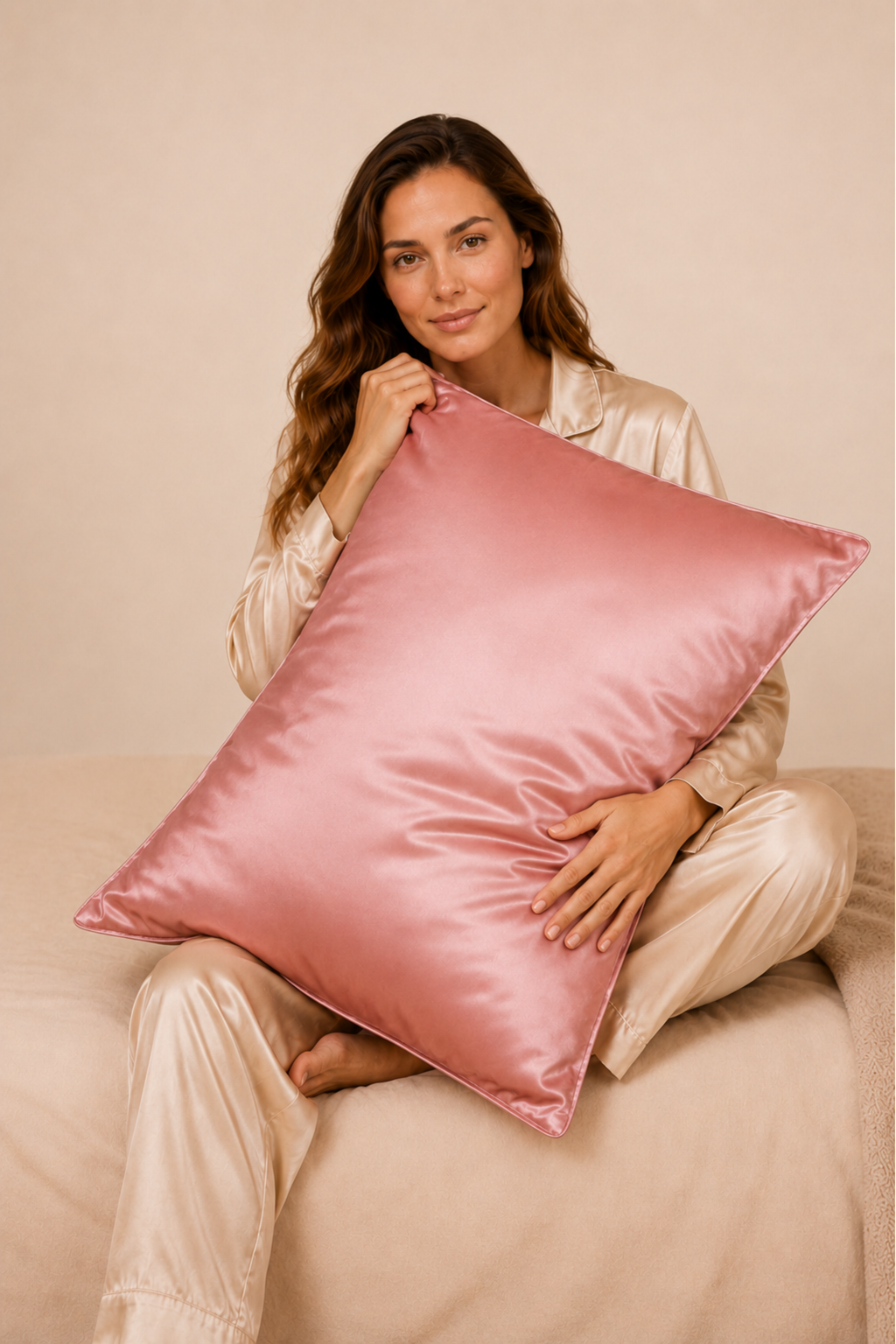 Rose Pillowcase
