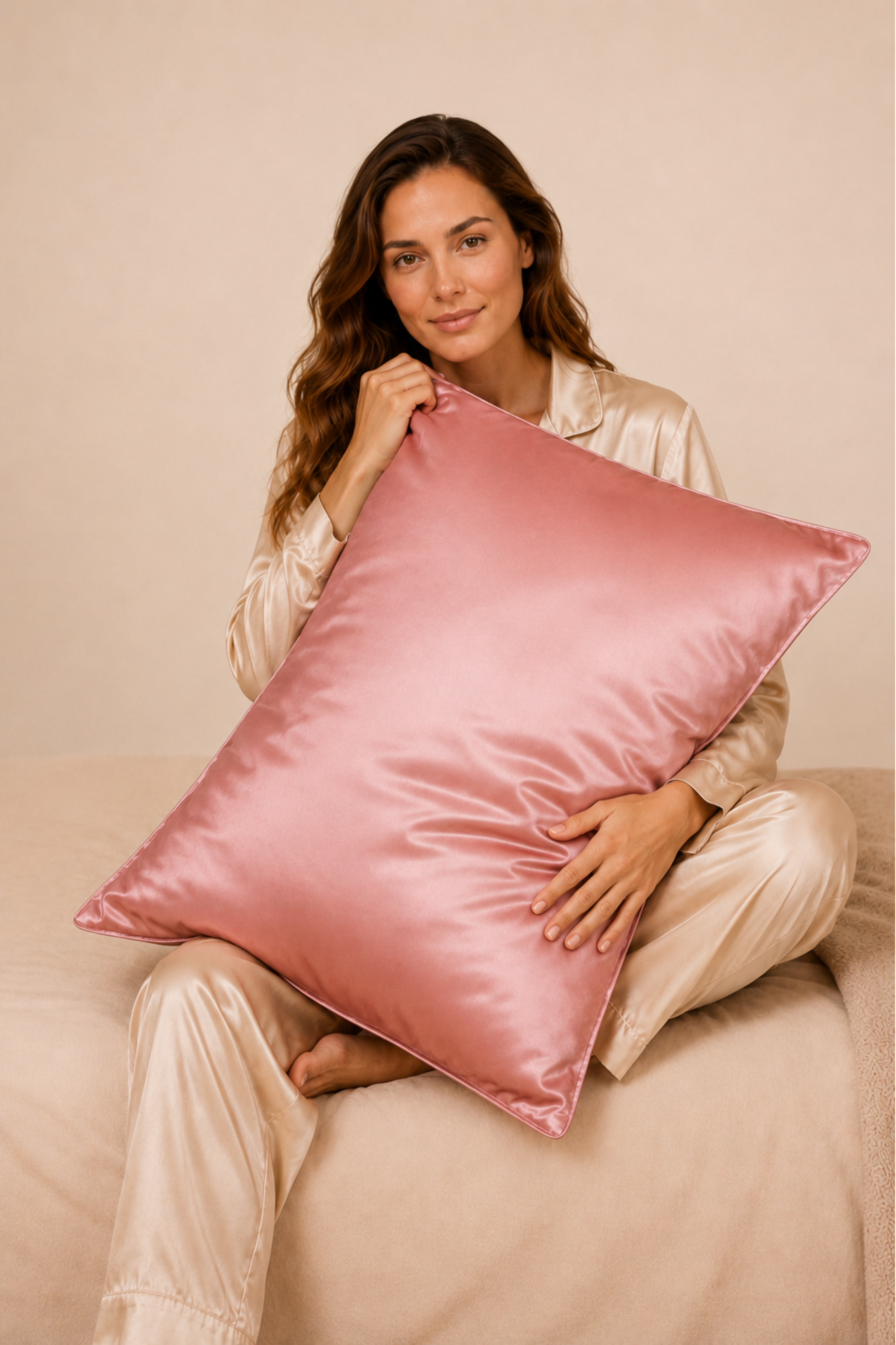 Rose Pillowcase