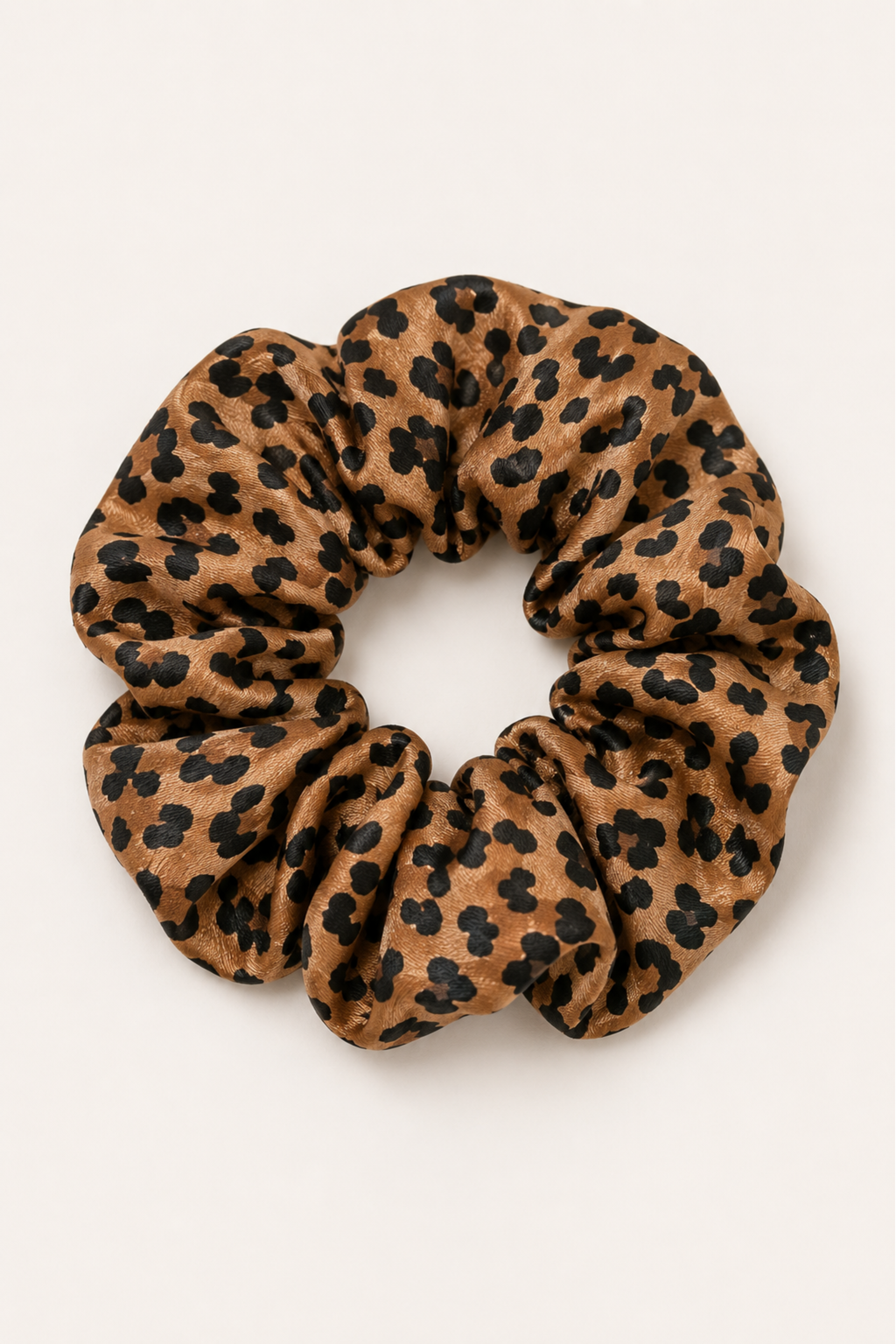 Leopard Scrunchie