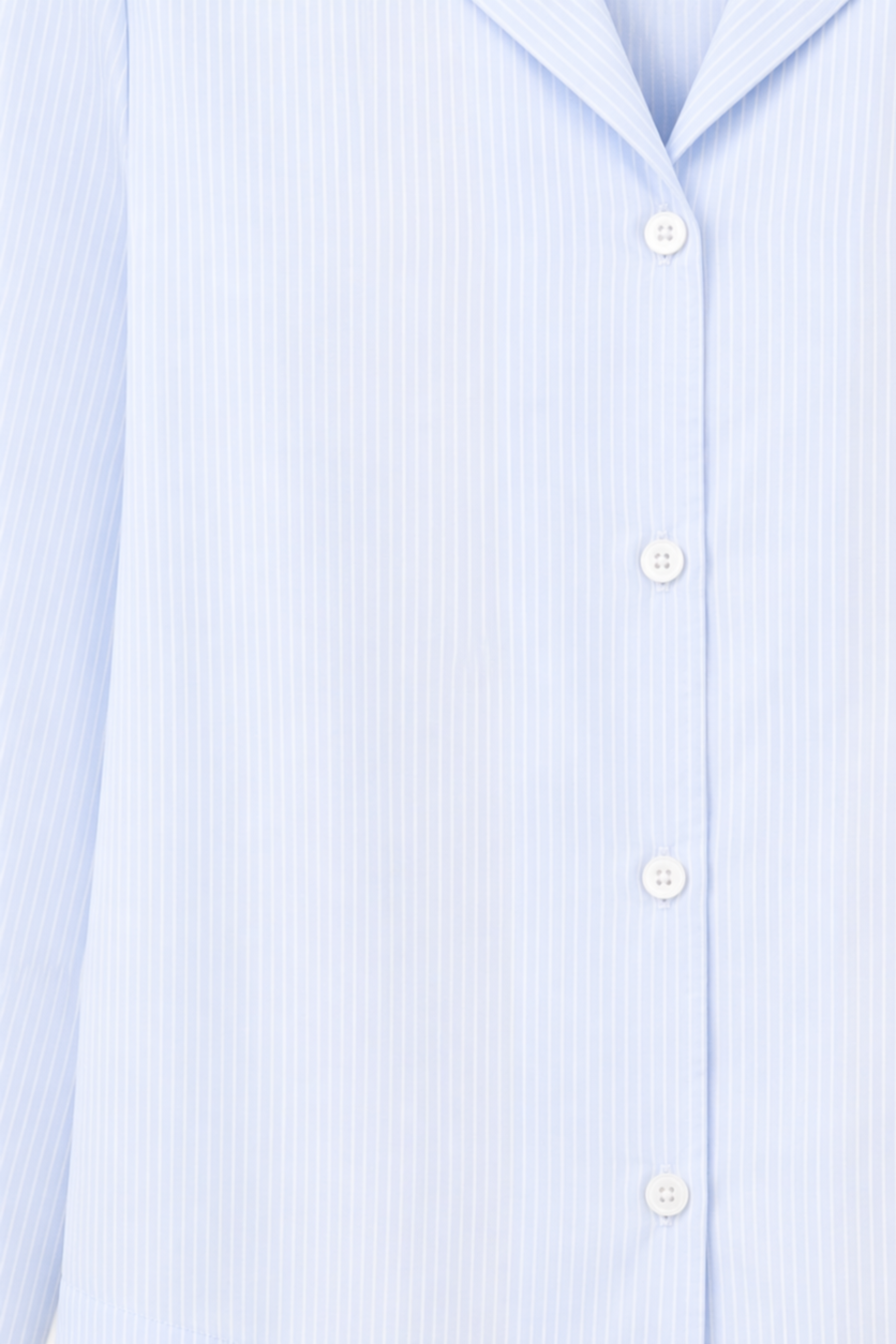 Azure Stripe Pyjama Set