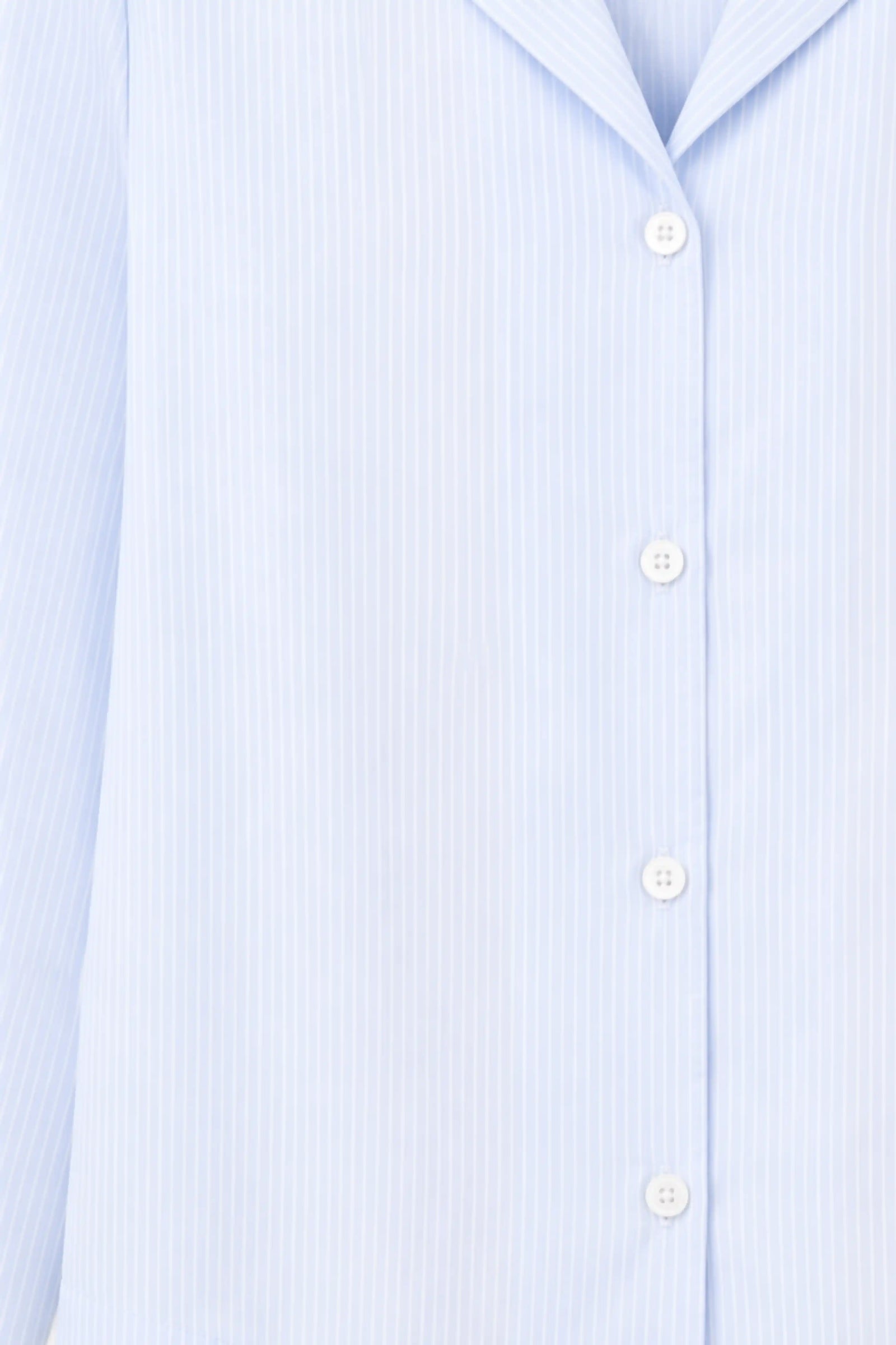 Azure Stripe Pyjama Set