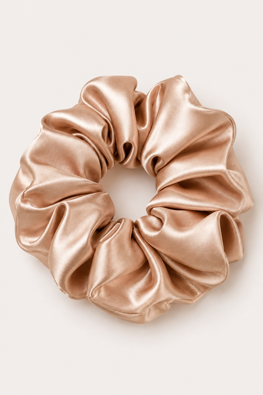 Champagne Scrunchie