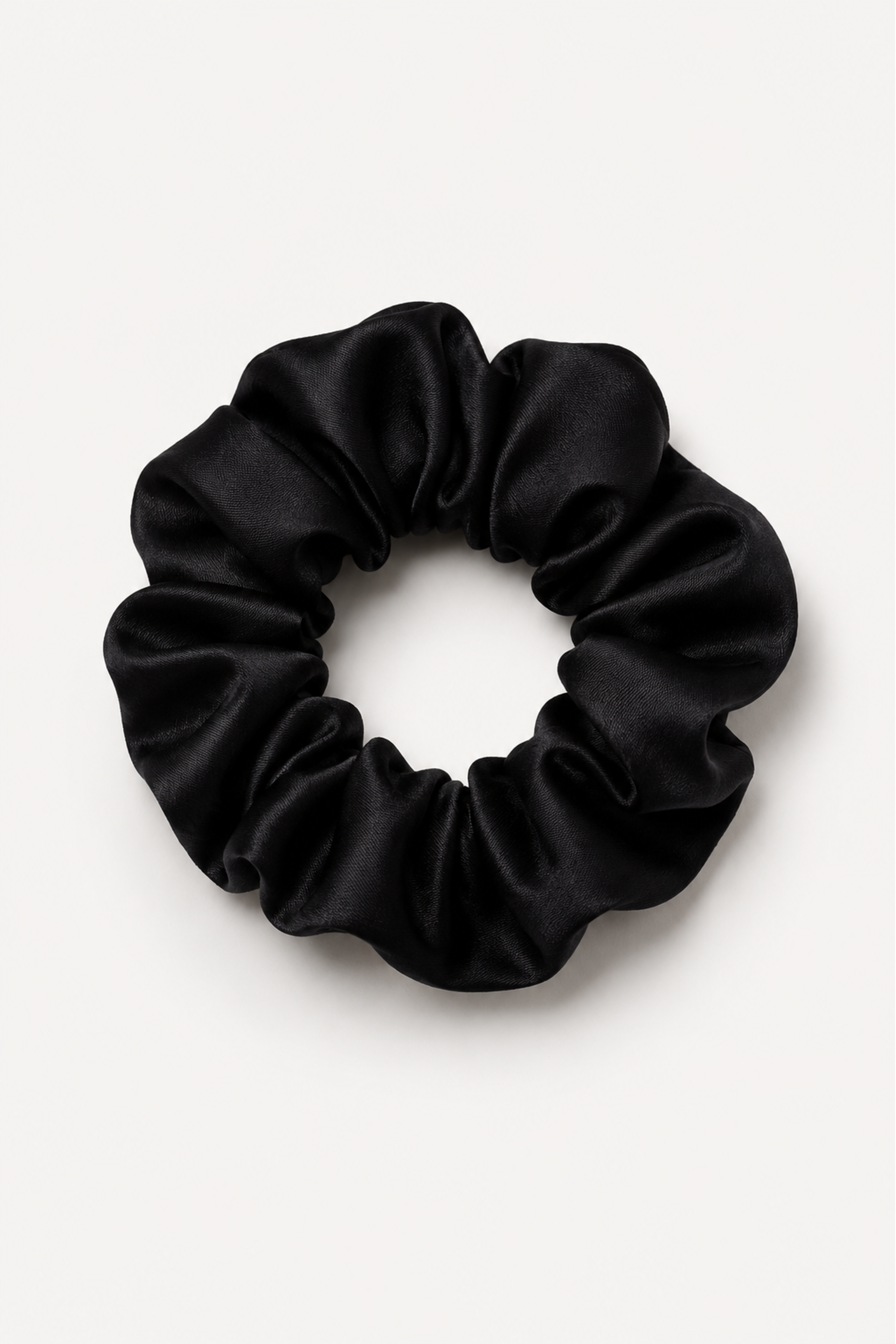 Black Velvet Scrunchie