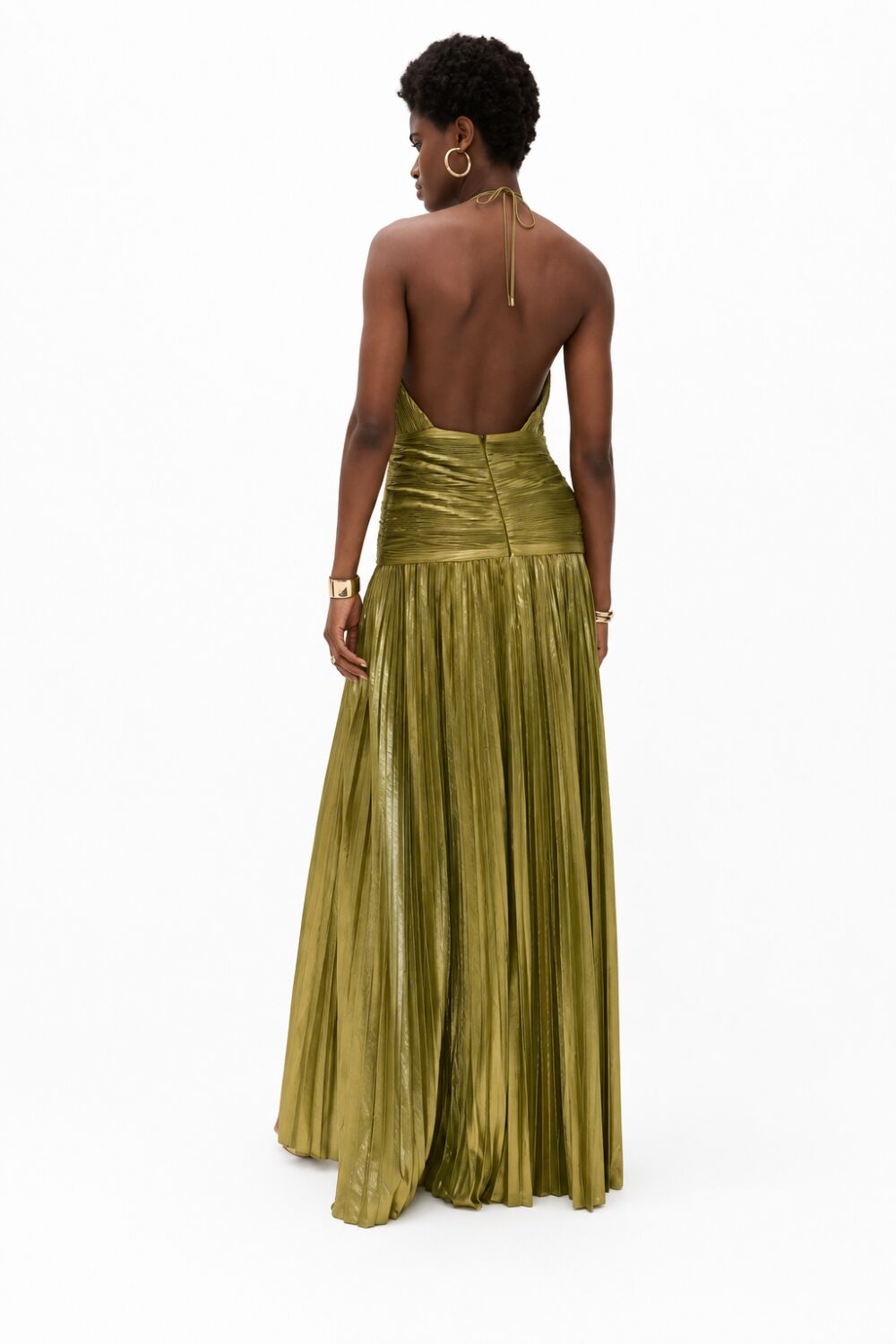 Off Shoulder Corset Maxi Dress