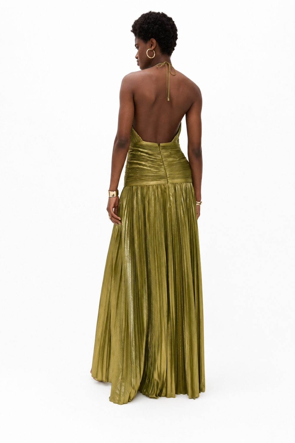 Off Shoulder Corset Maxi Dress