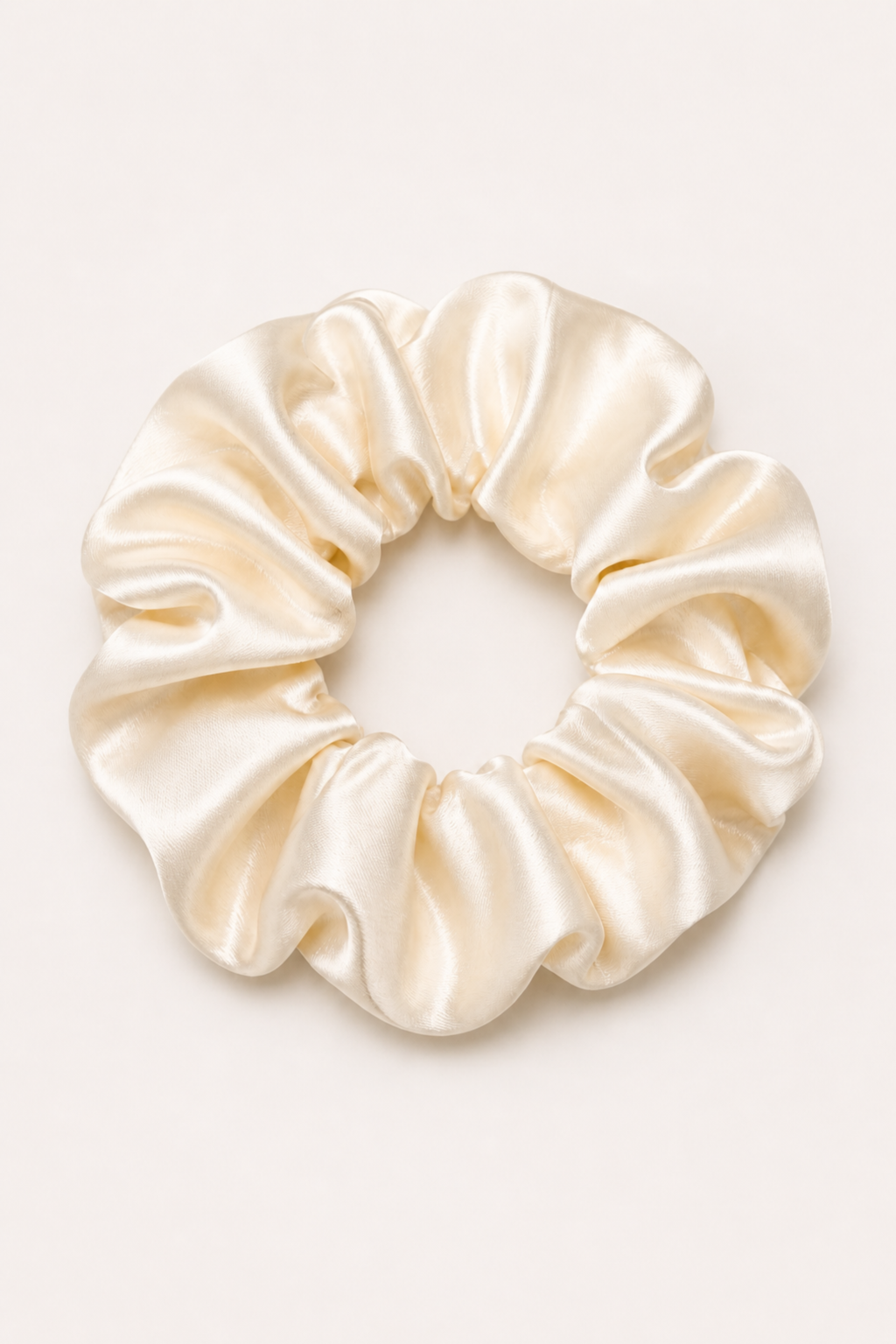 Ivory Scrunchie