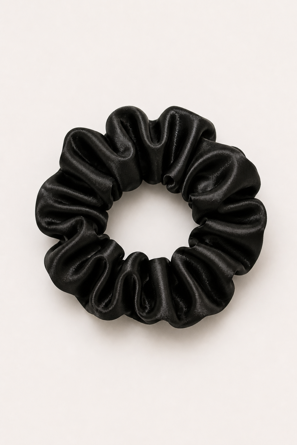 Noir Scrunchie