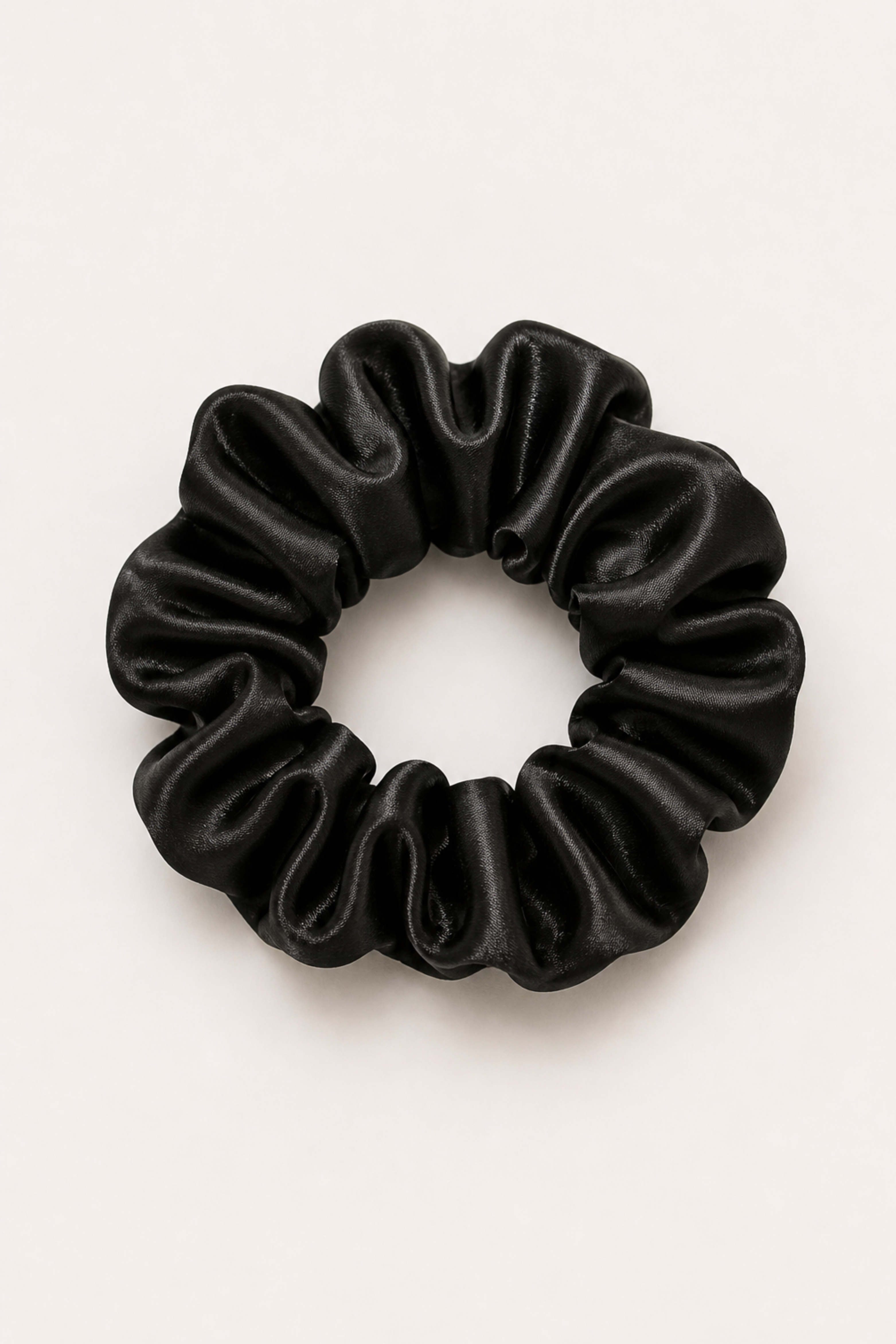 Noir Scrunchie