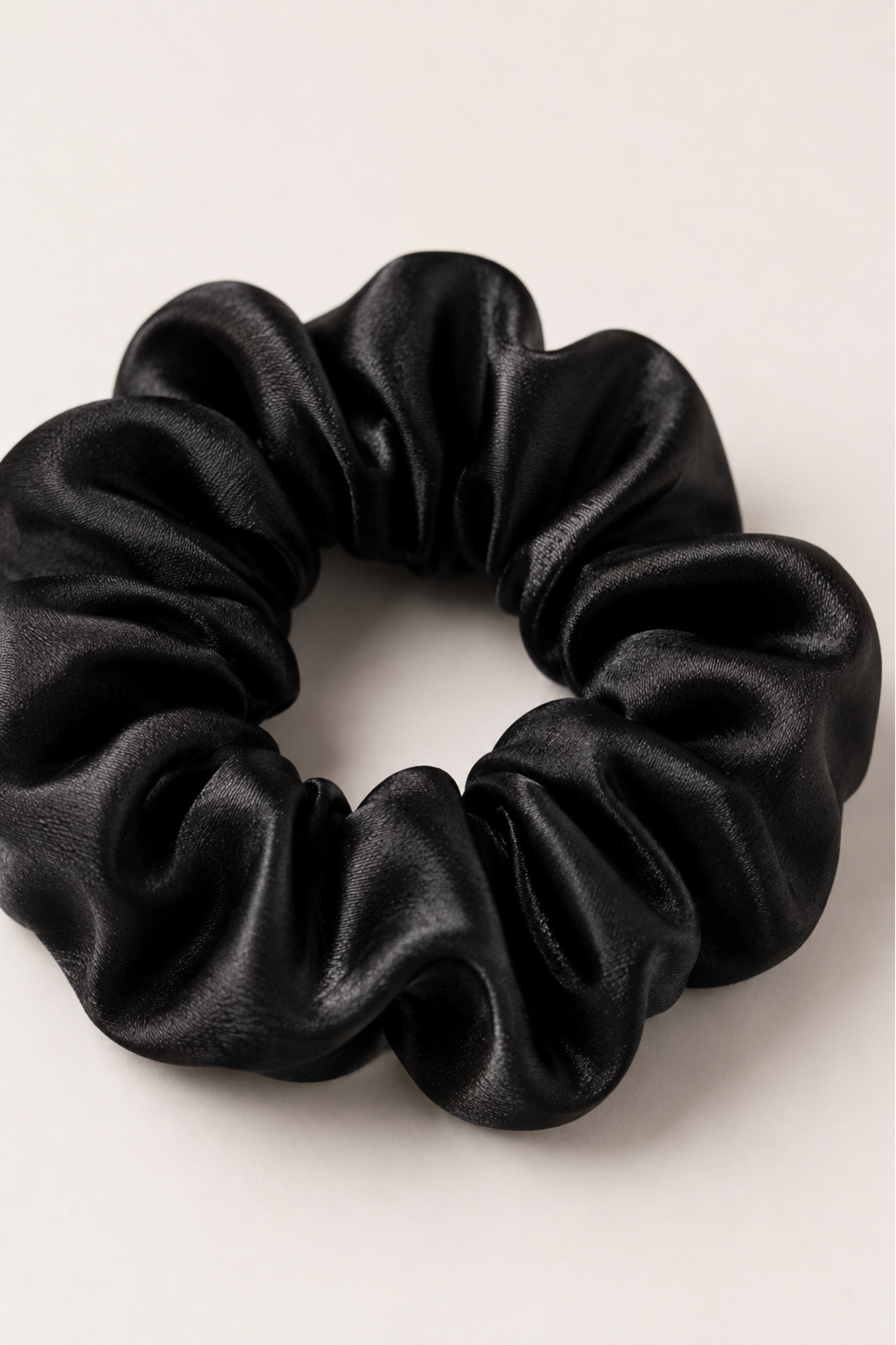 Black Velvet Scrunchie