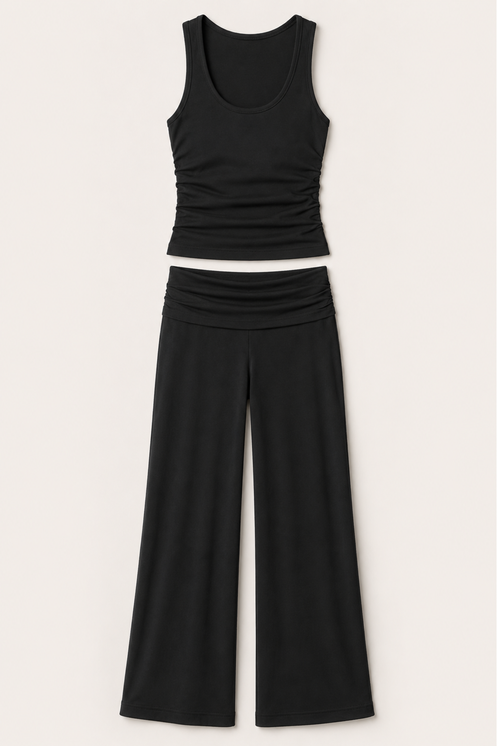 Immersed Black Long Set