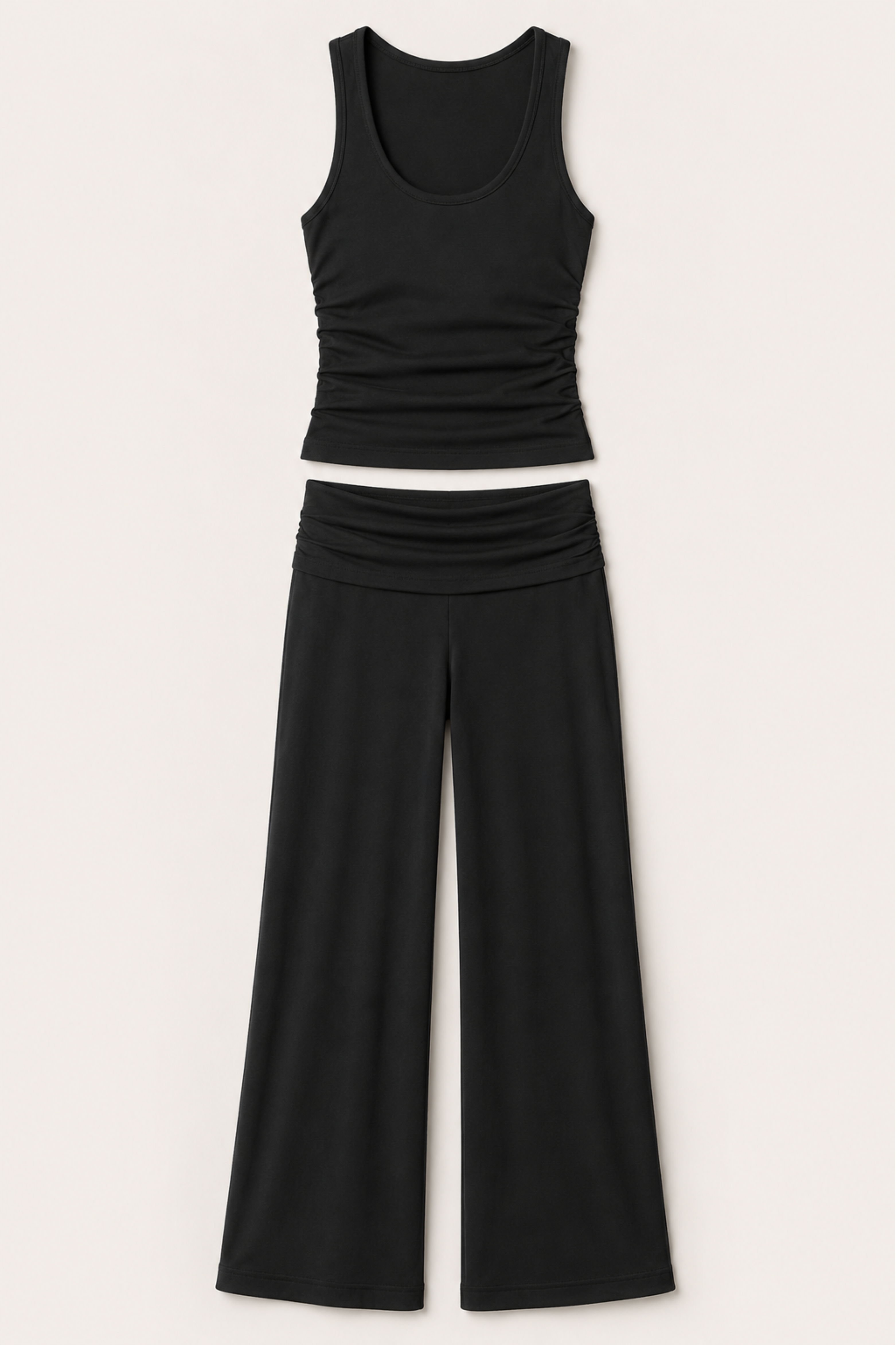 Immersed Black Long Set