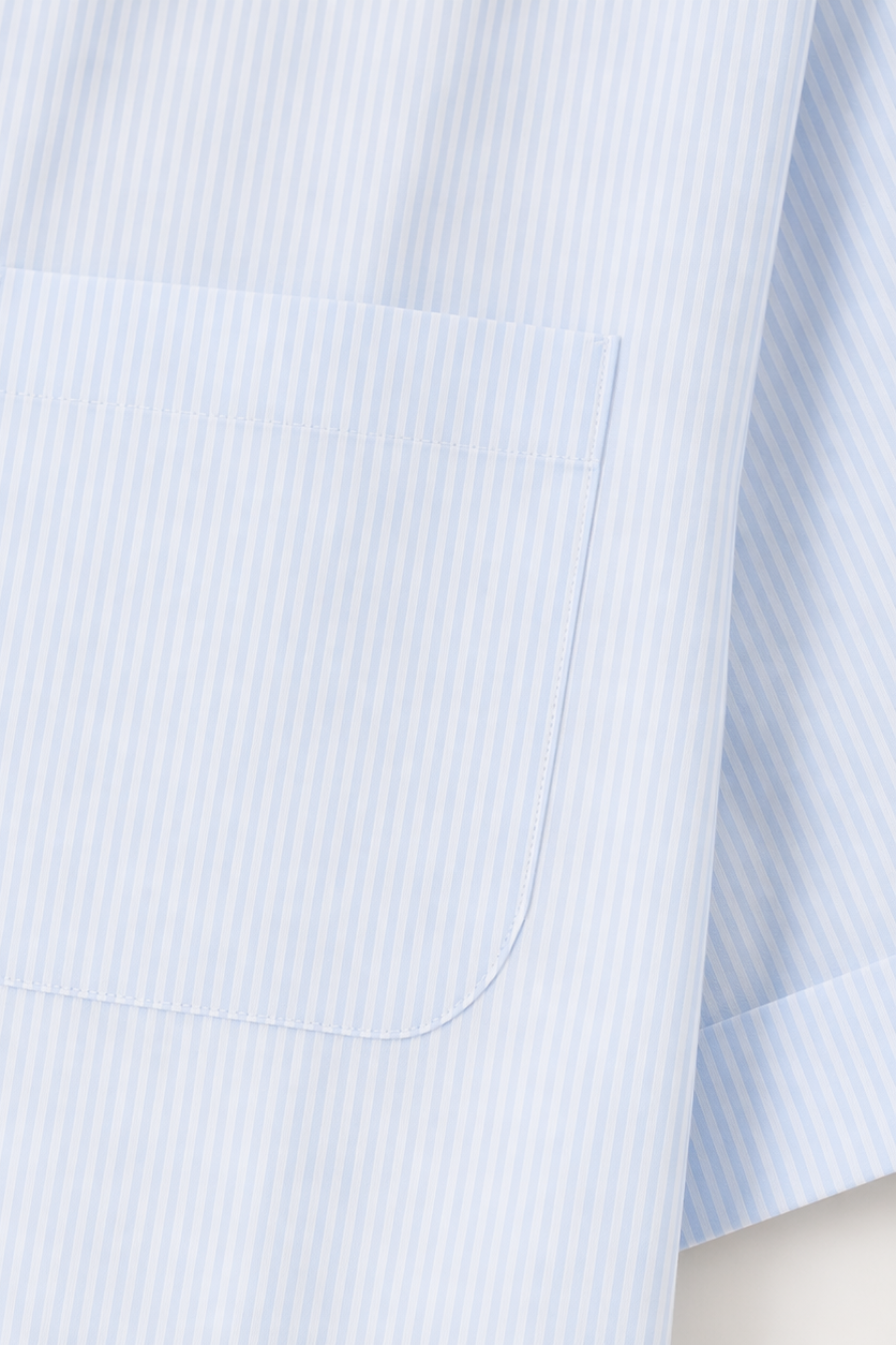 Azure Stripe Pyjama Set