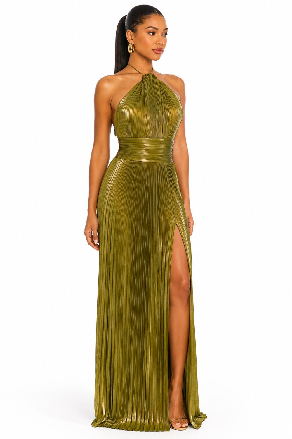 Off Shoulder Corset Maxi Dress