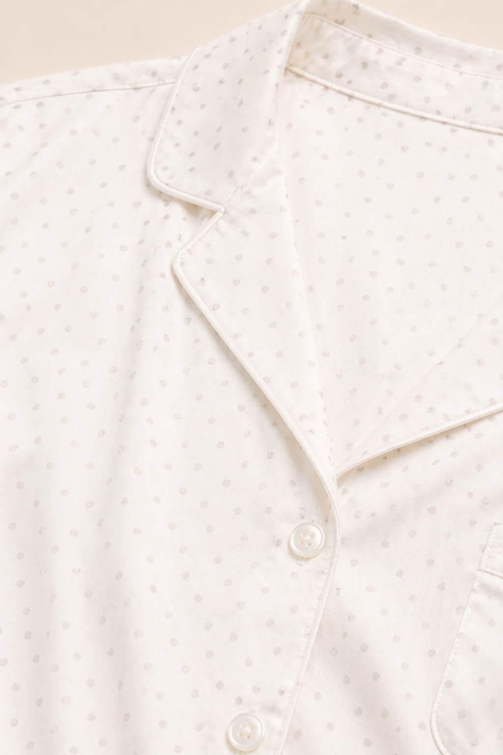 Ivory Pyjama Set