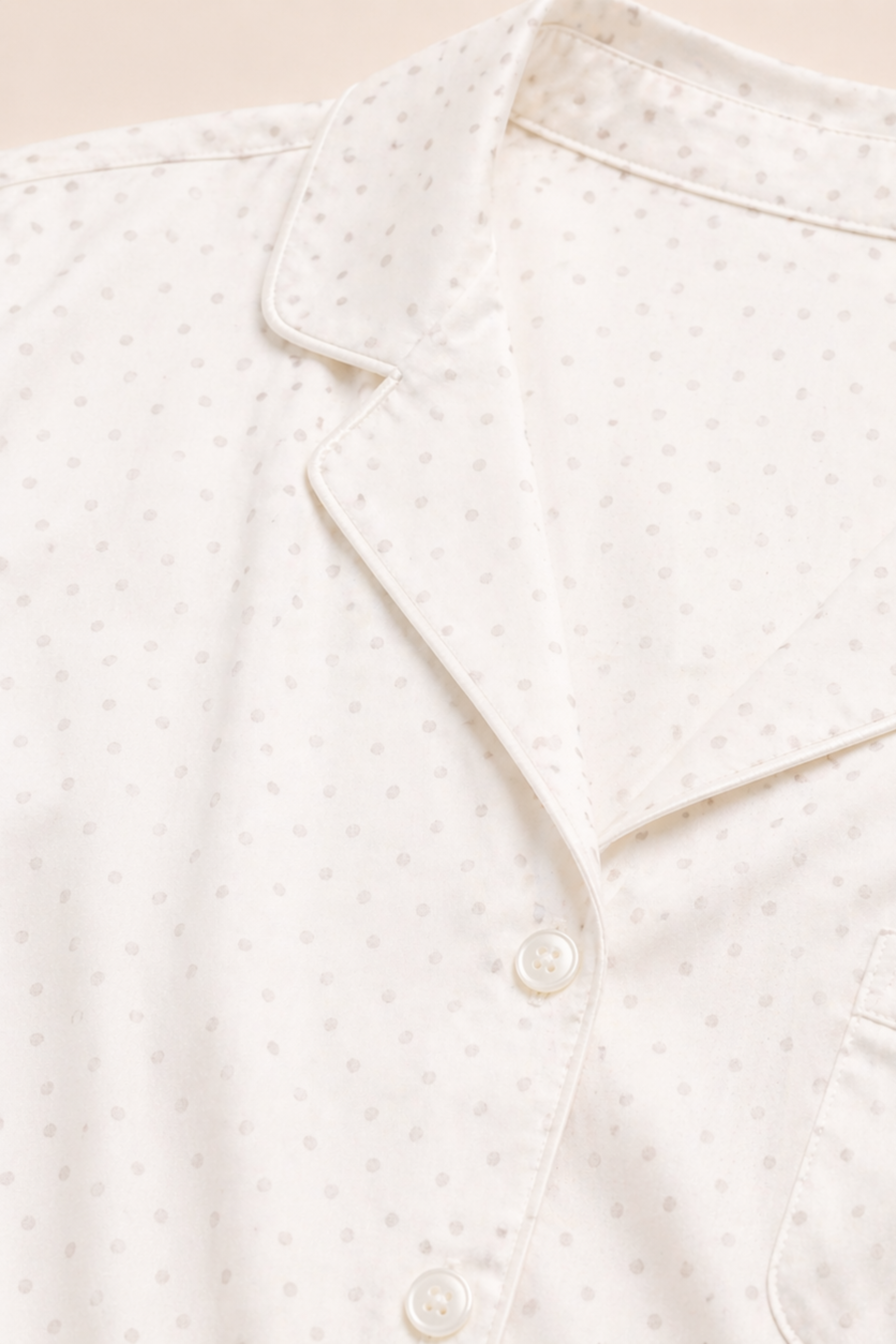 Ivory Pyjama Set