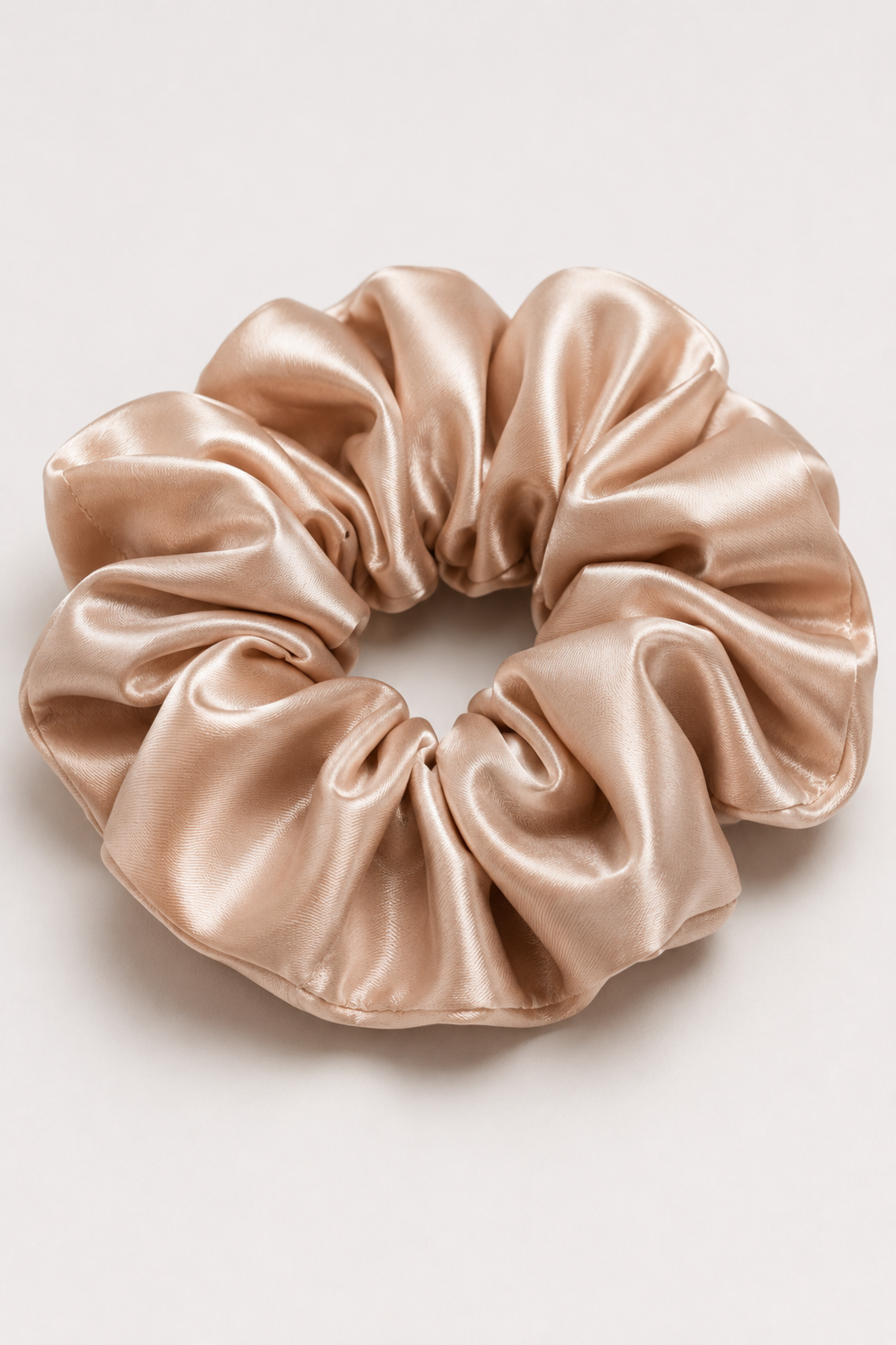 Champagne Scrunchie