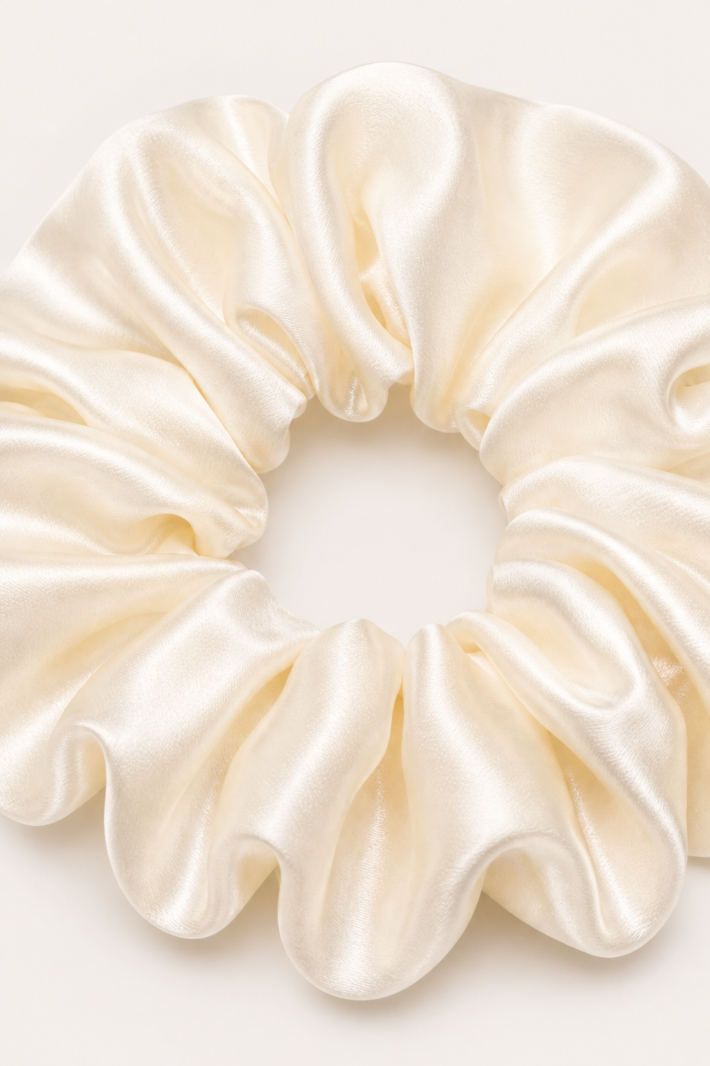 Ivory Scrunchie