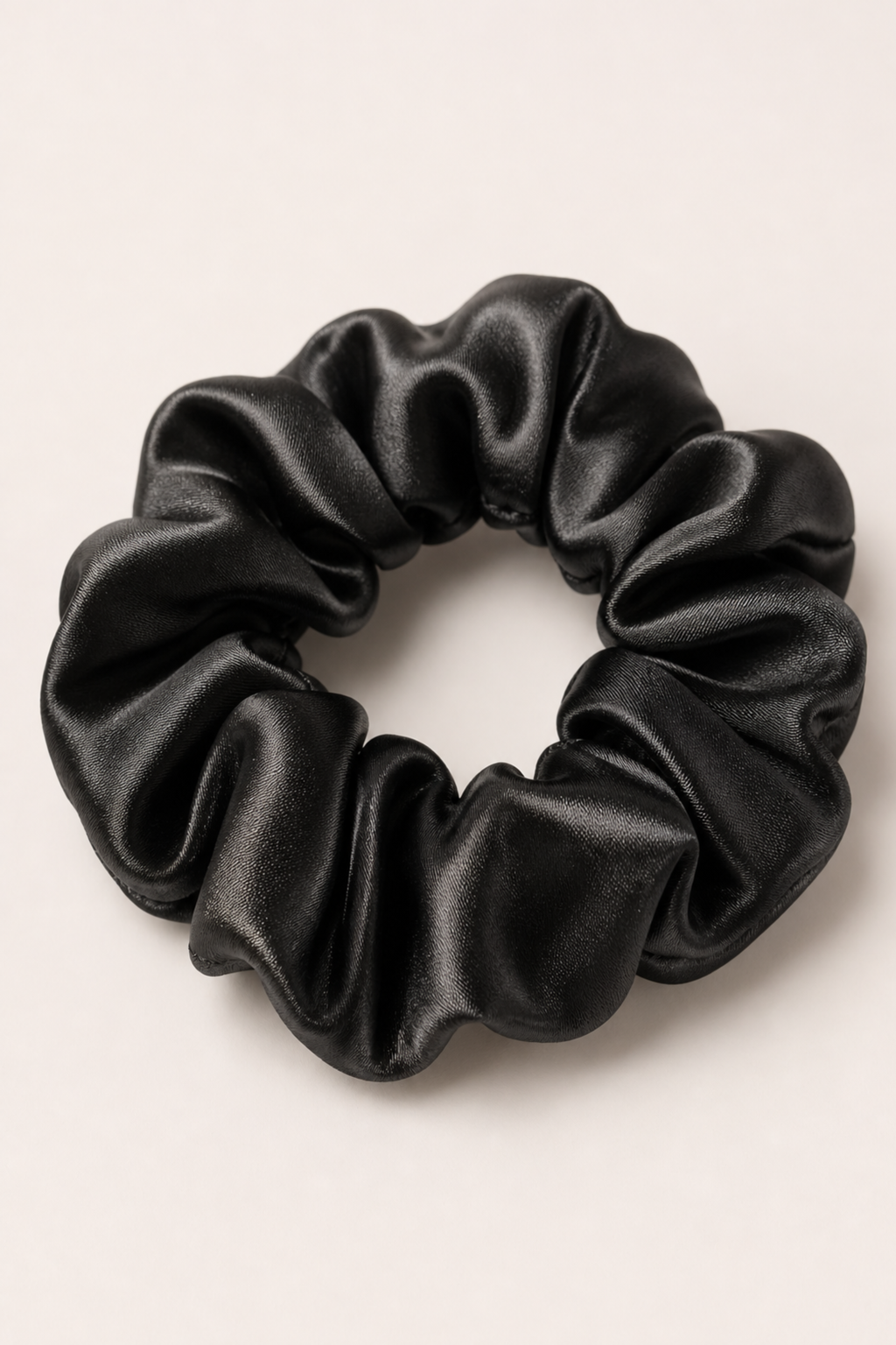Noir Scrunchie