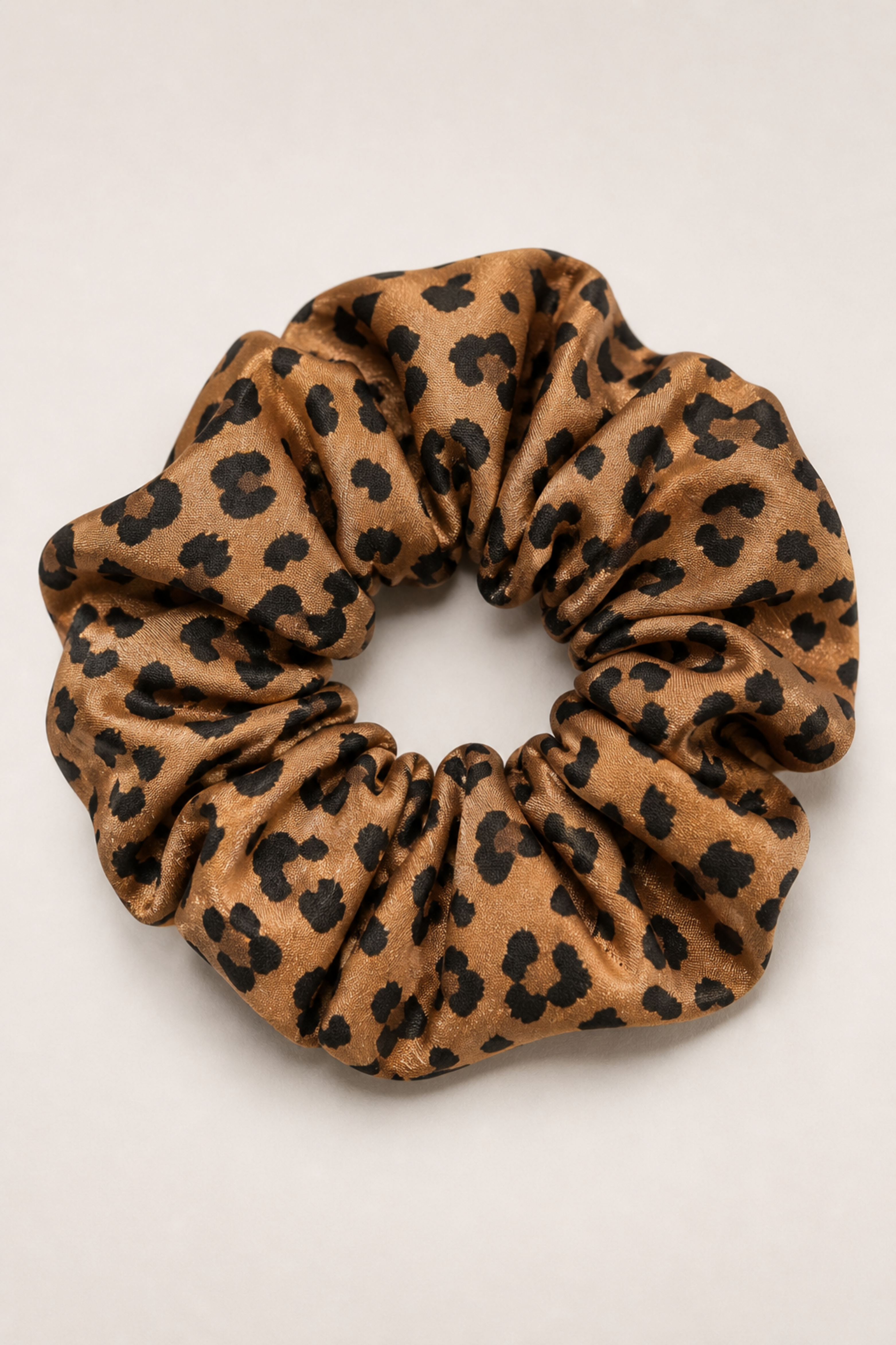 Leopard Scrunchie