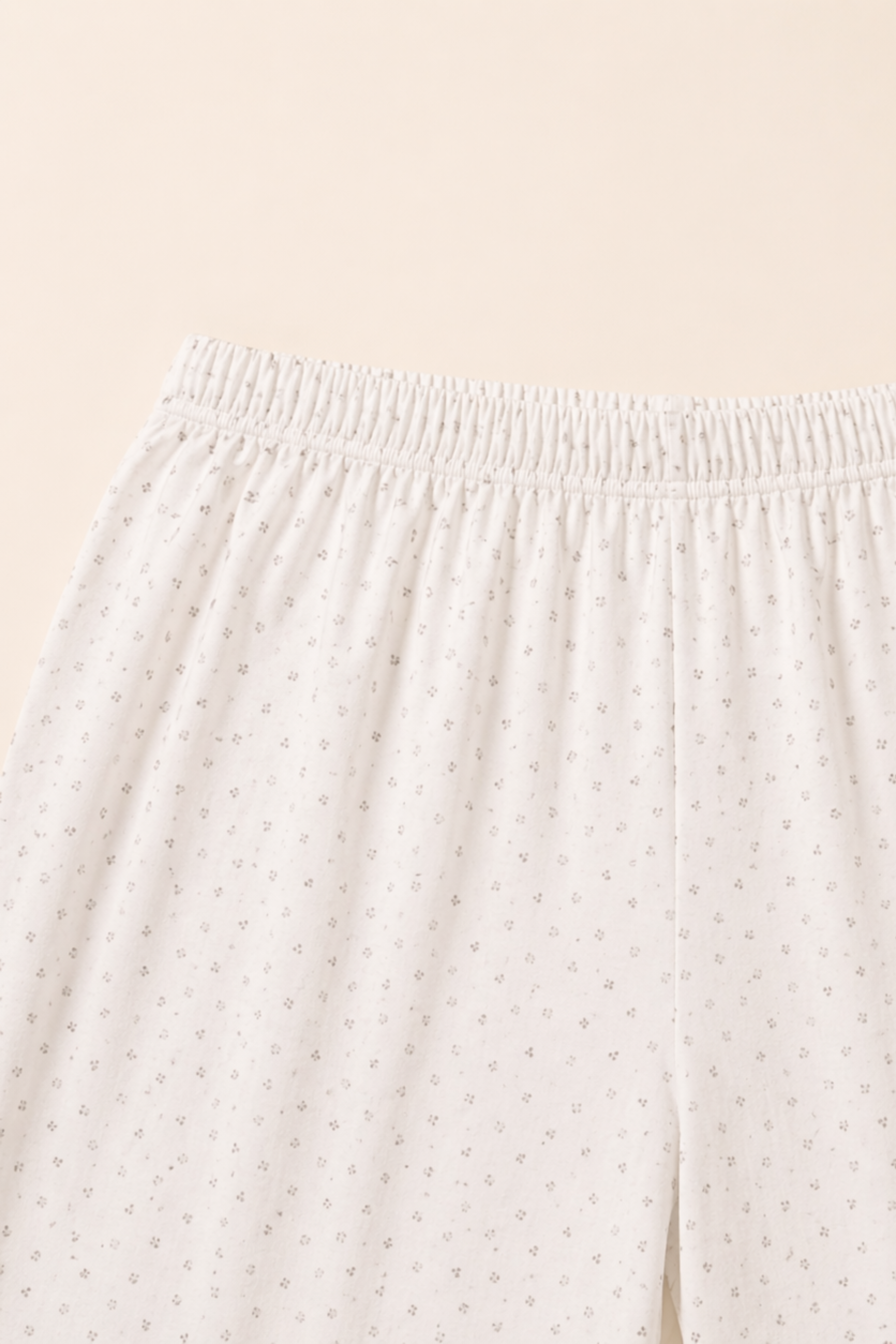 Ivory Pyjama Set