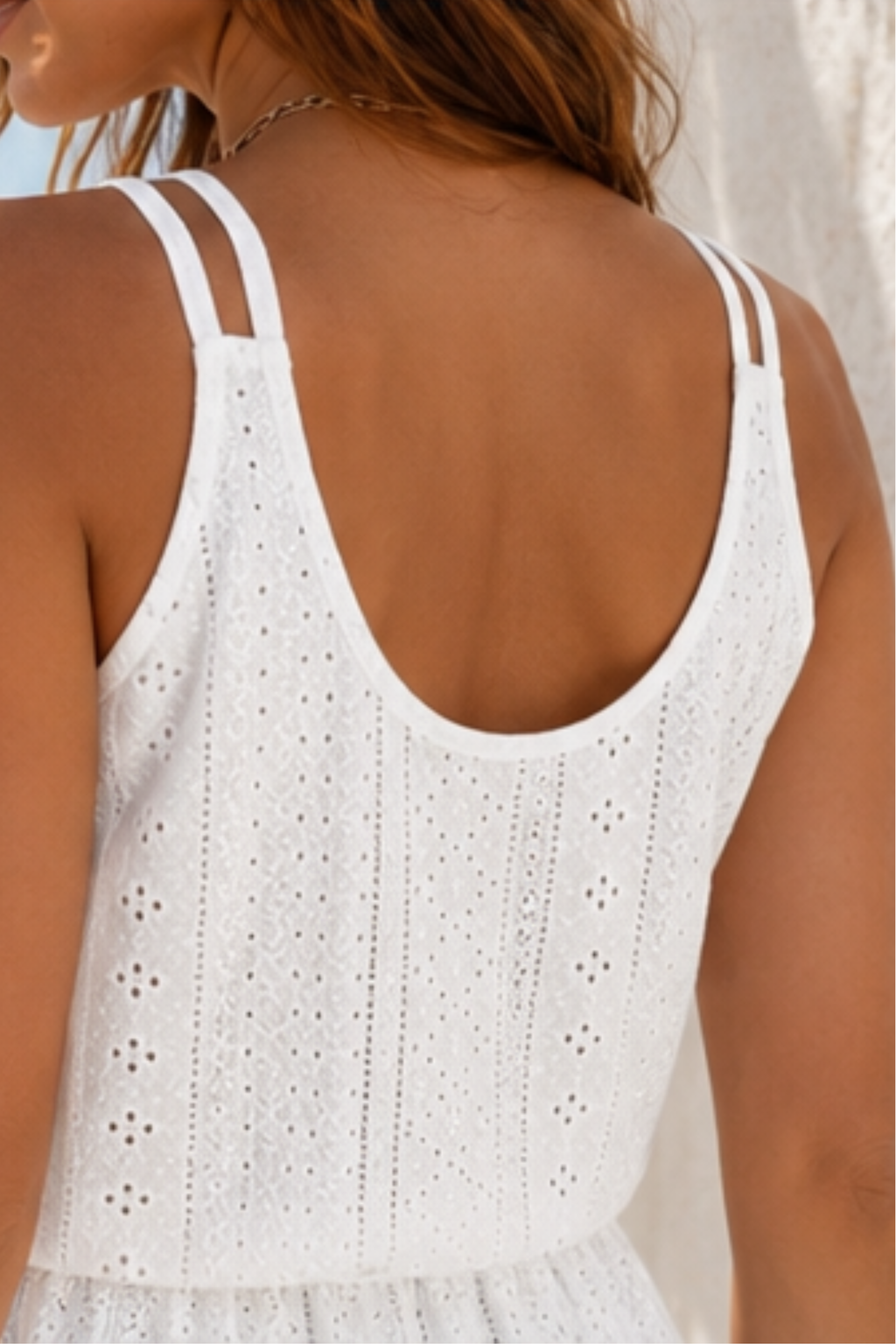Drawstring Mini Dress