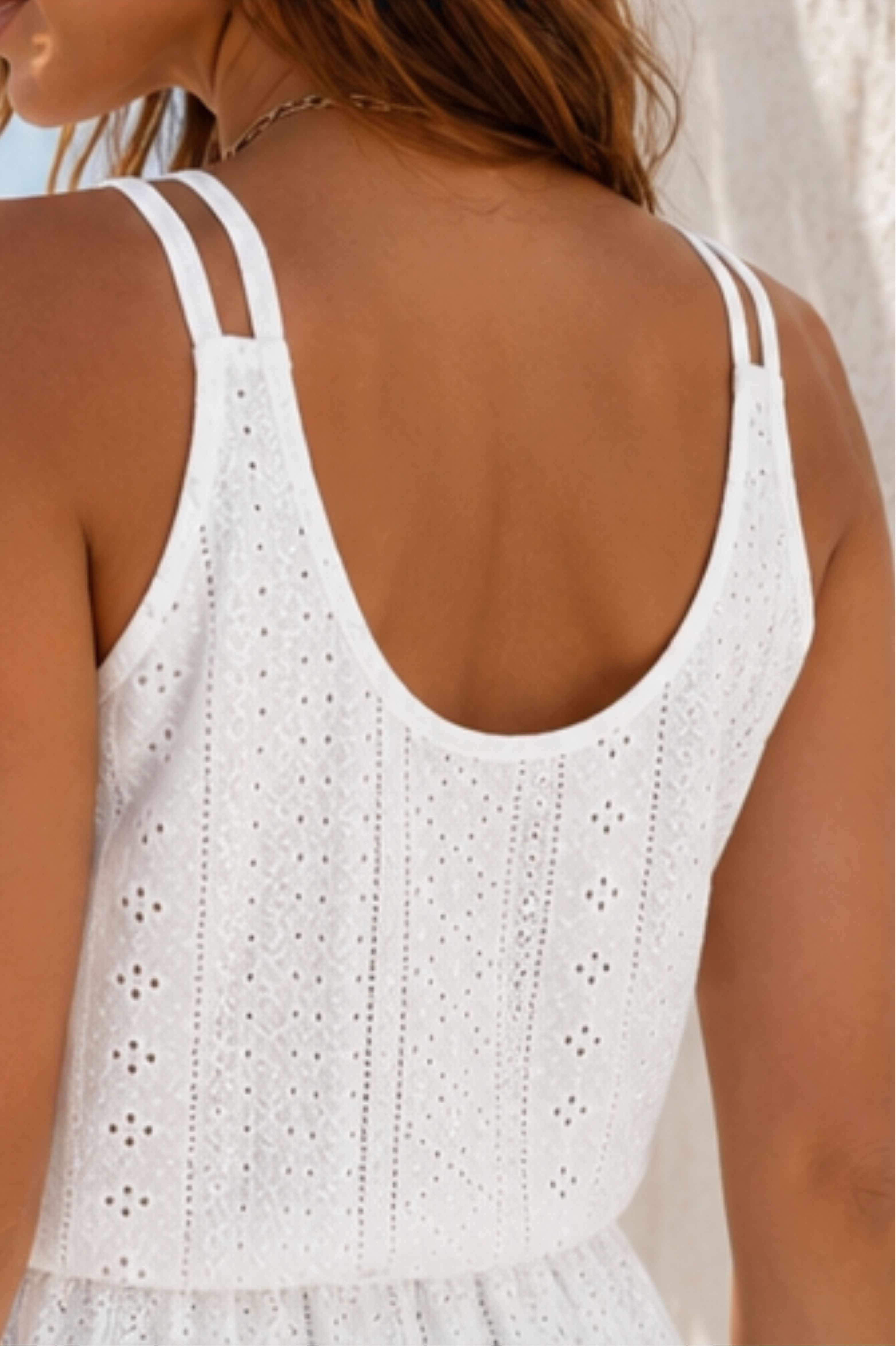 Drawstring Mini Dress