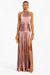 Off Shoulder Corset Maxi Dress