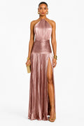 Off Shoulder Corset Maxi Dress