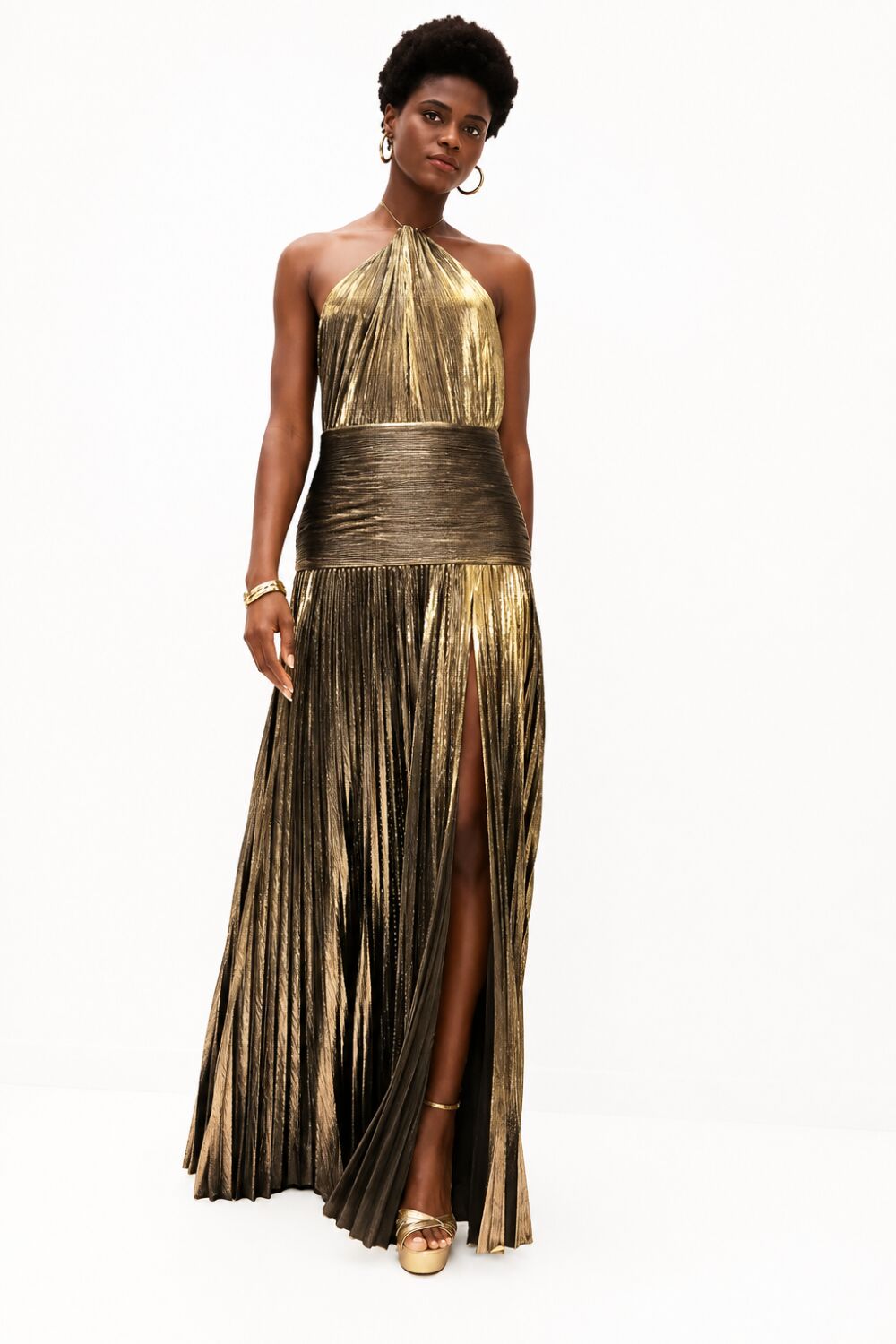 Off Shoulder Corset Maxi Dress