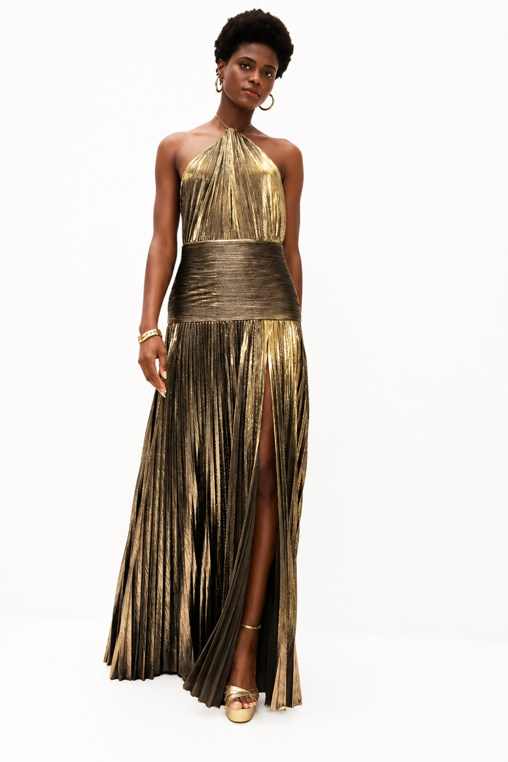 Off Shoulder Corset Maxi Dress