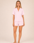 Blush Stripe Pyjama Set