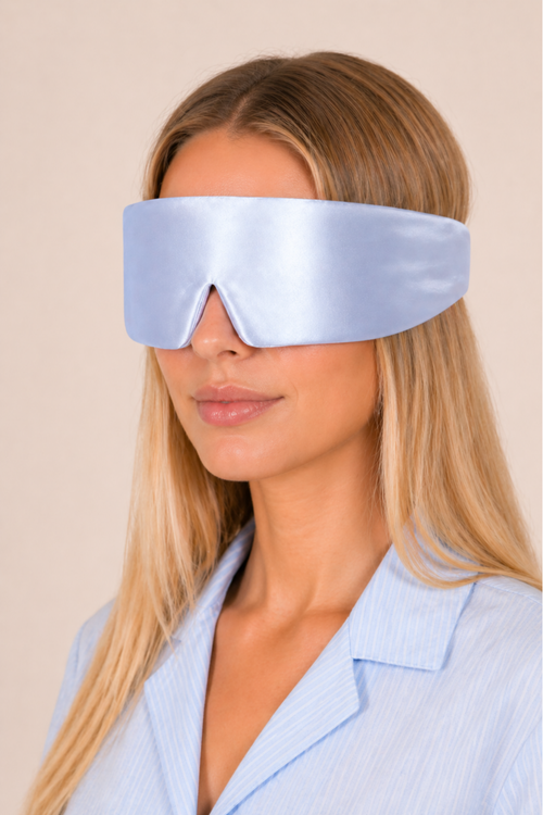 Blue Belle Sleep Mask