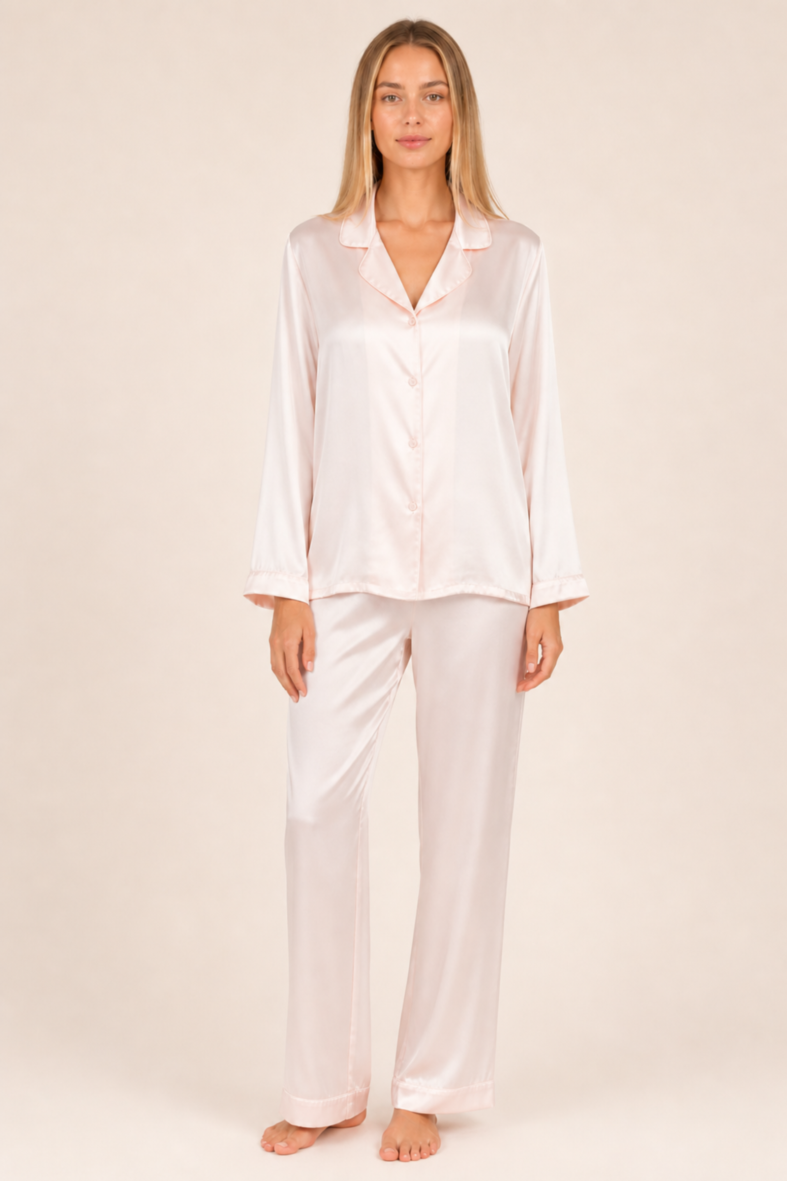 Blush Pyjama Set