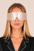 Dusty Gold Sleep Mask