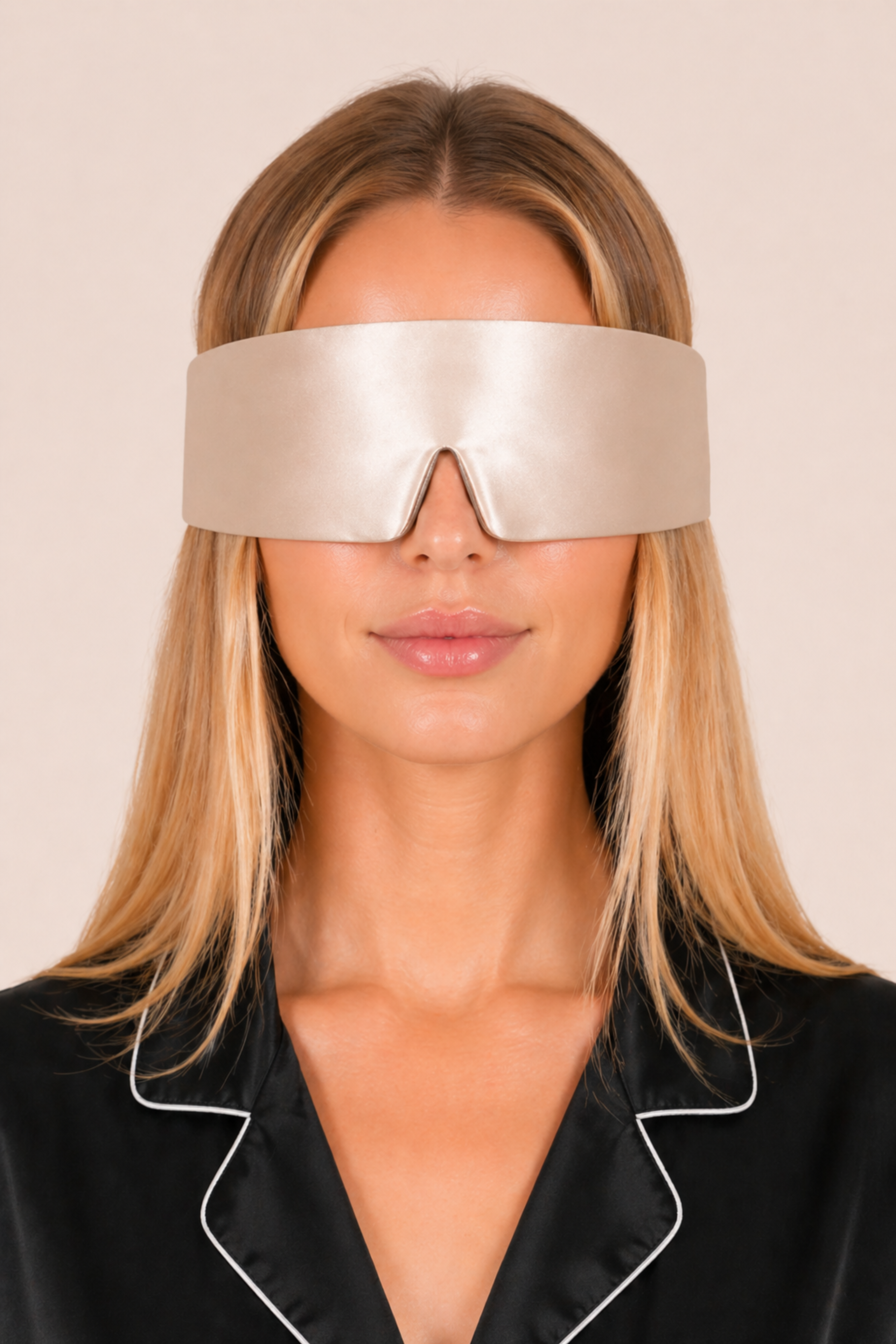 Dusty Gold Sleep Mask